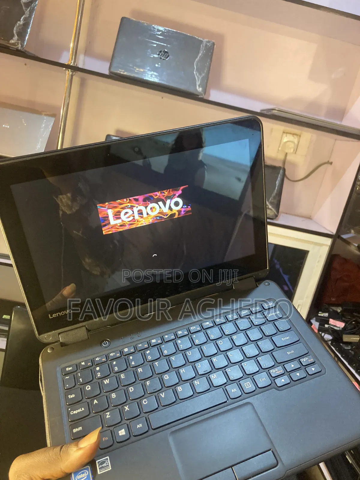 Laptop Lenovo 300e 4GB Intel Celeron SSD 60GB