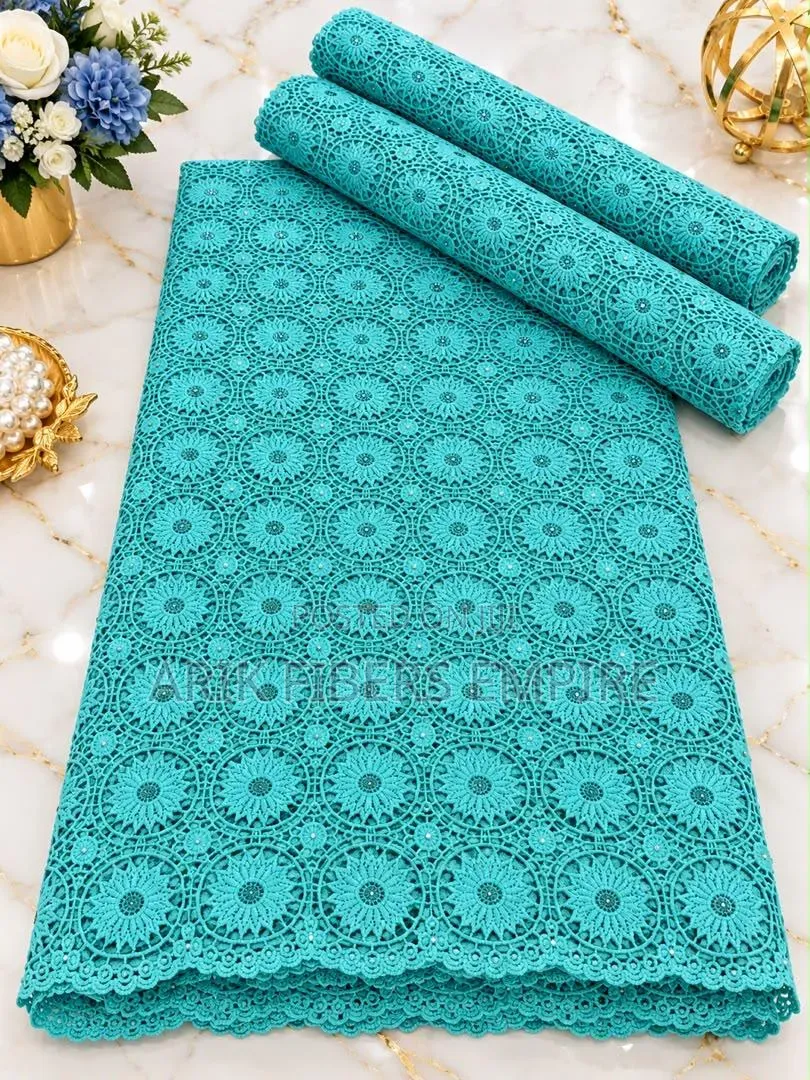 Cord Lace Fabrics