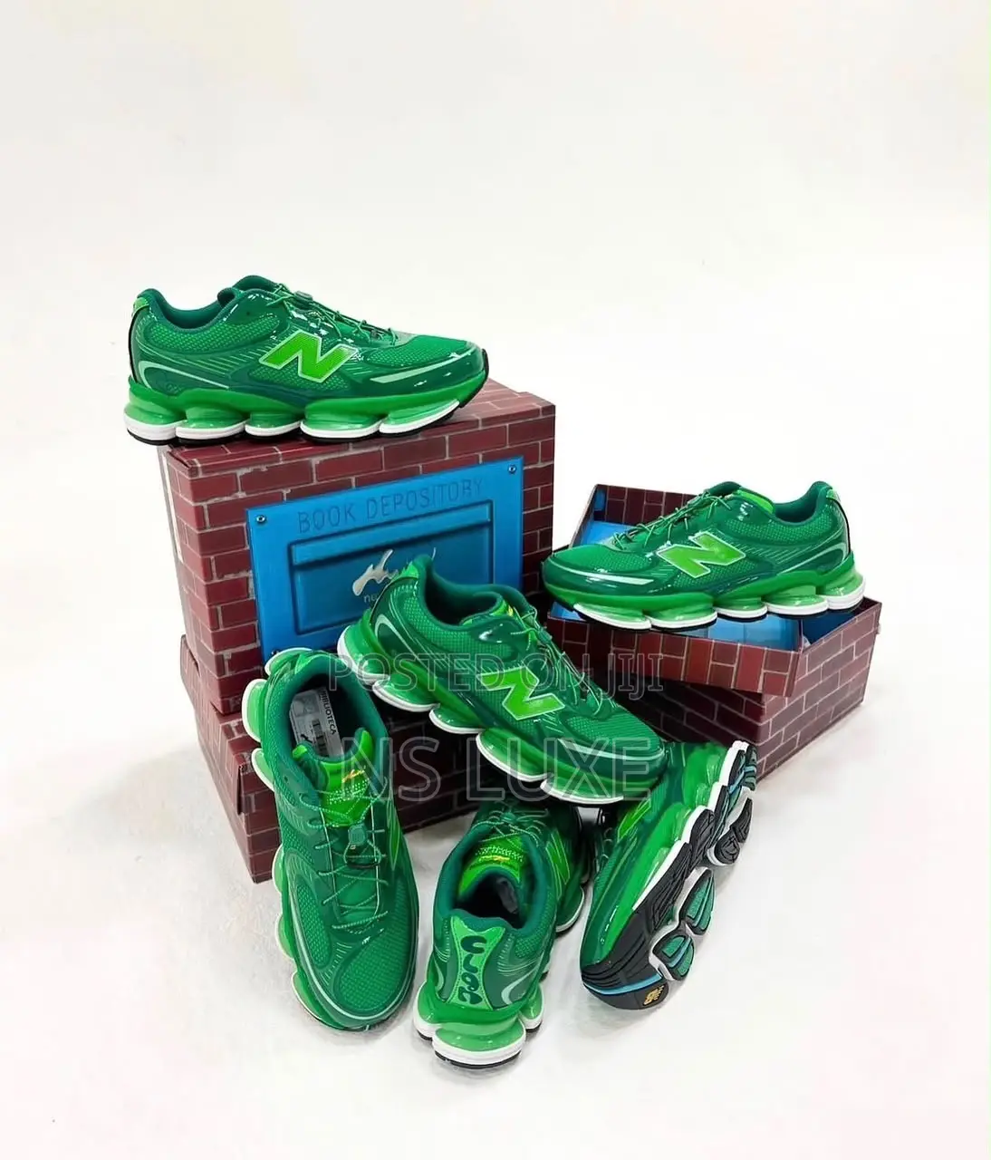 *New Balance Abzorb 2000 “Biblioteca”now