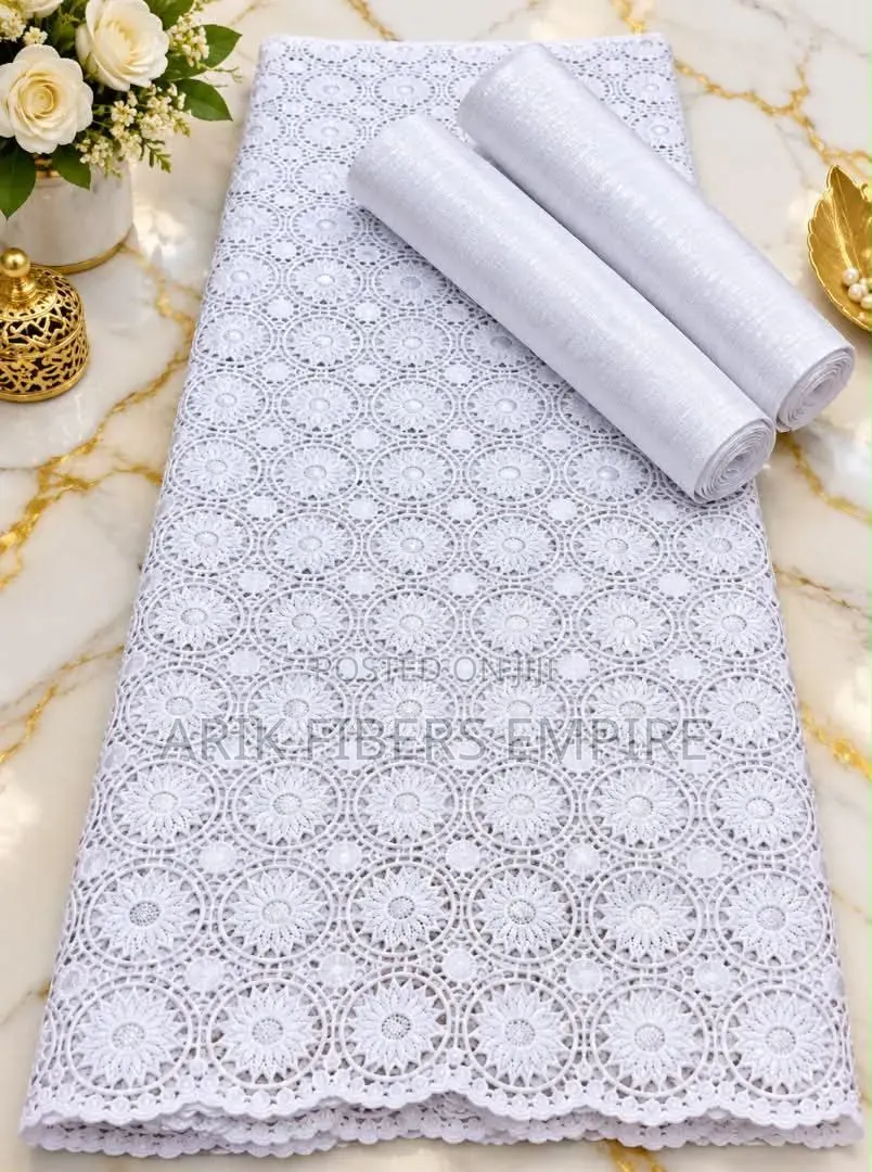 Cord Lace Fabrics