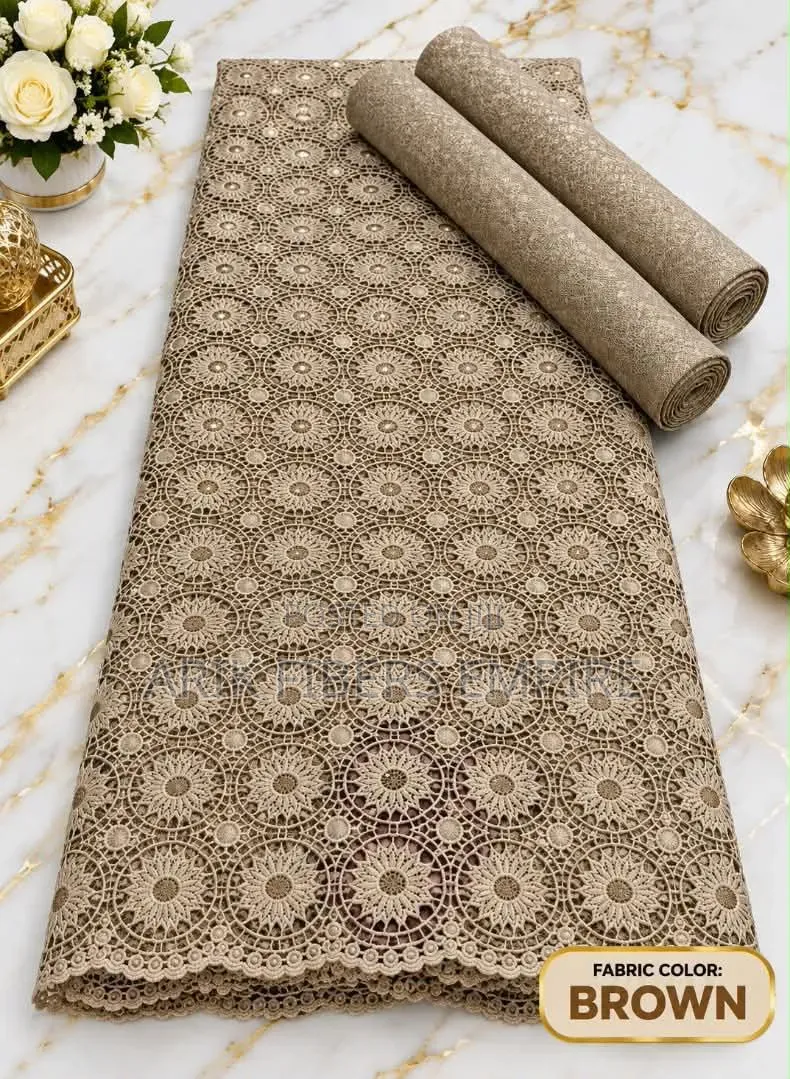 Cord Lace Fabrics