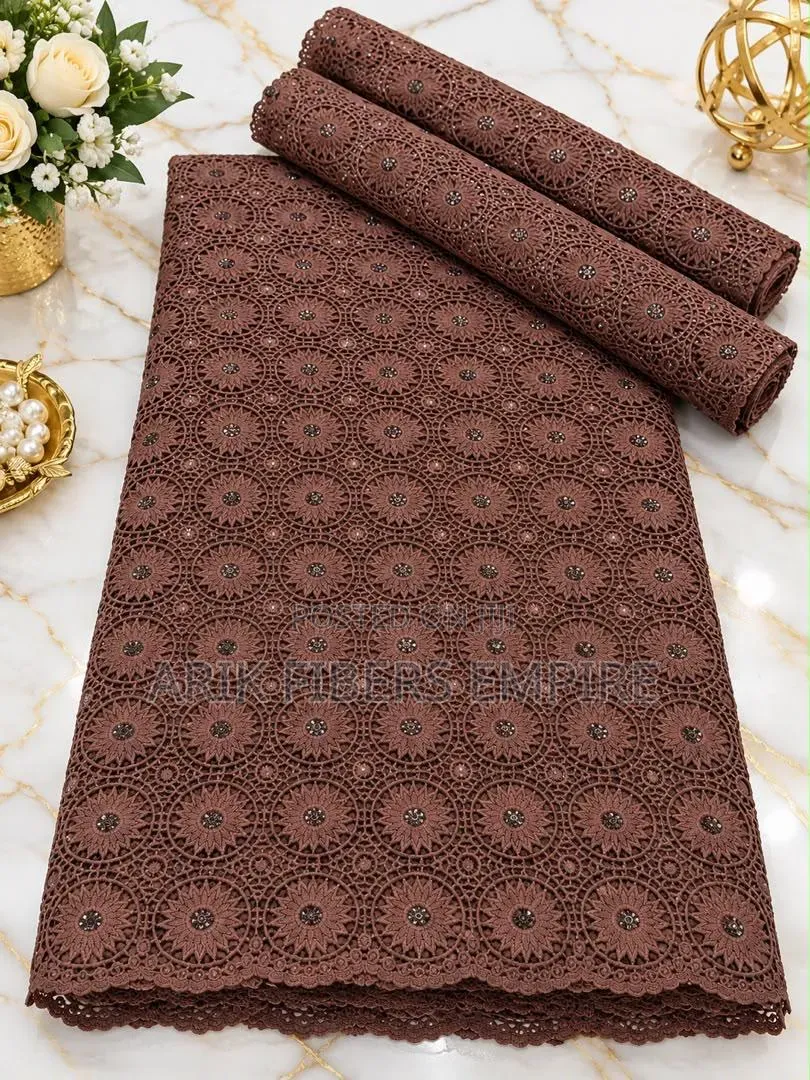 Cord Lace Fabrics