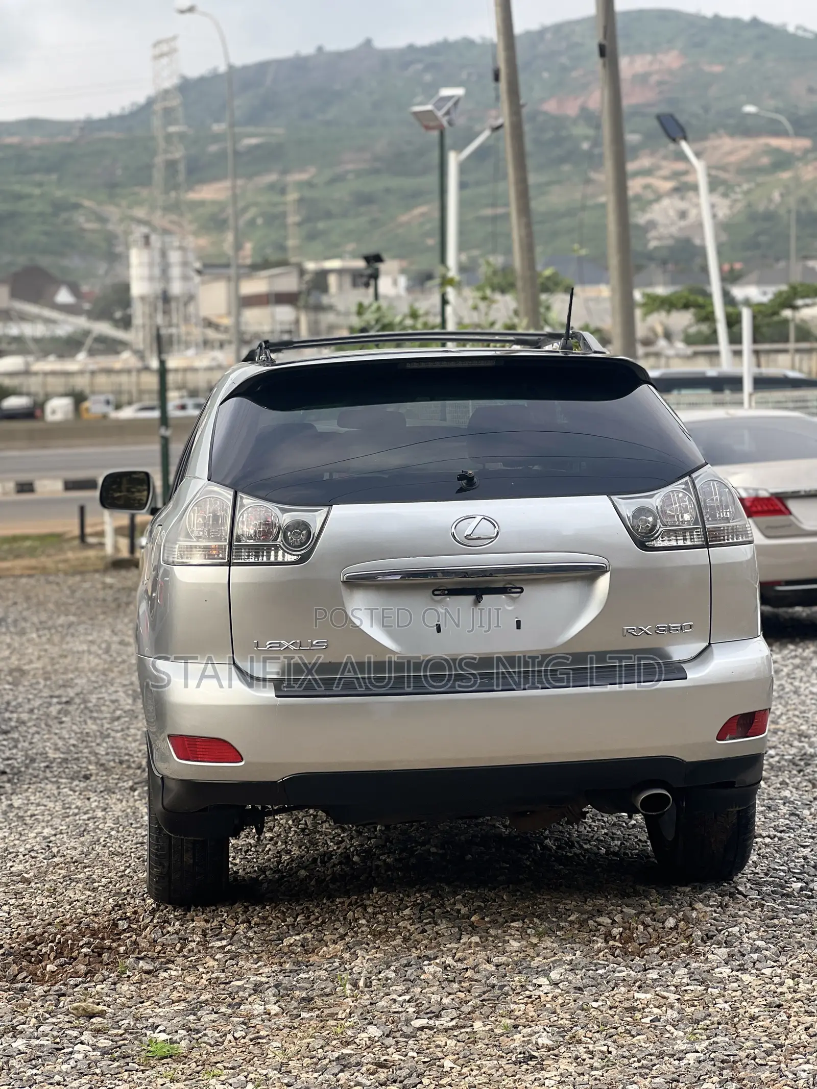 Lexus RX 350 2007 Silver