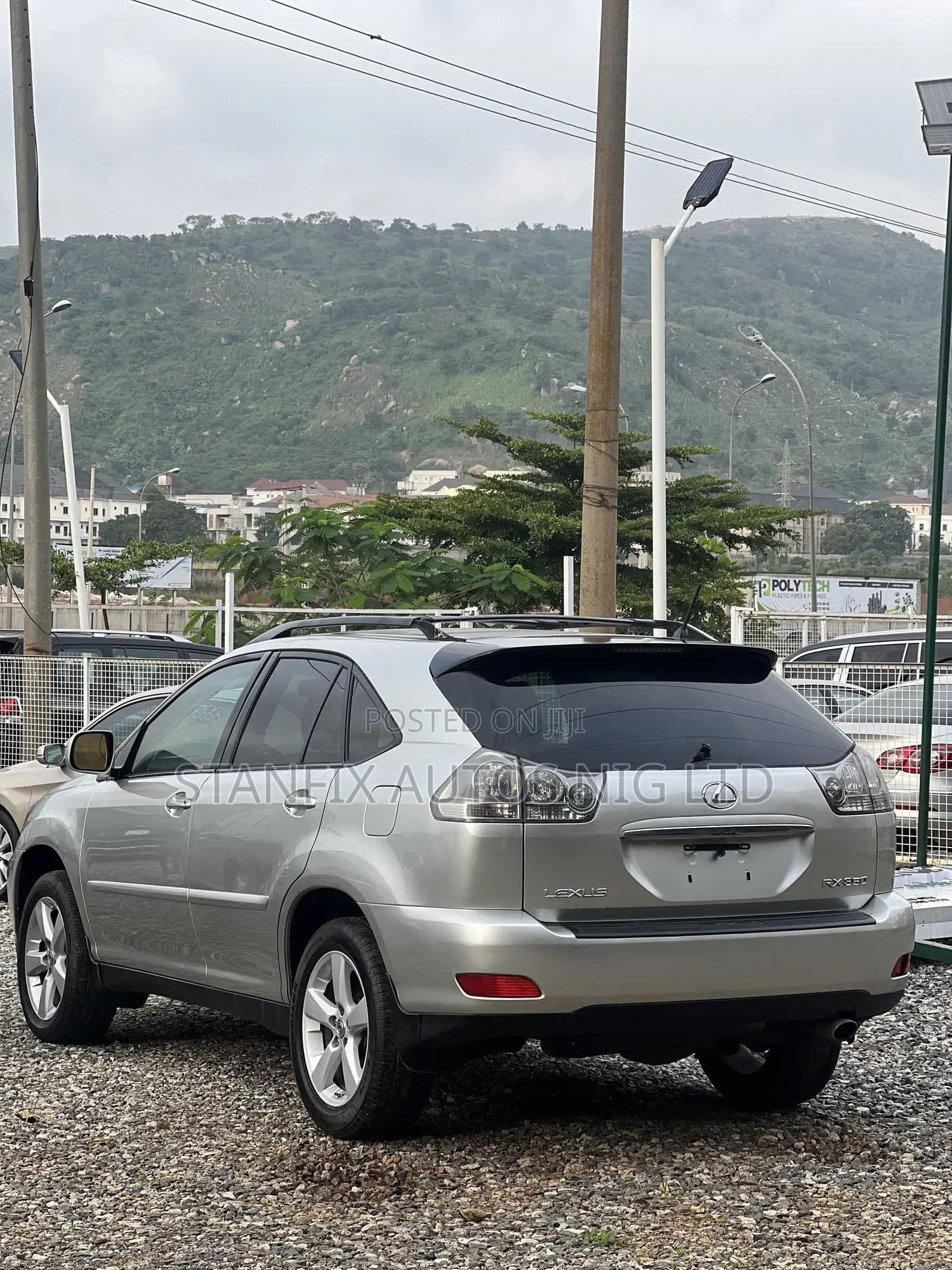 Lexus RX 350 2007 Silver