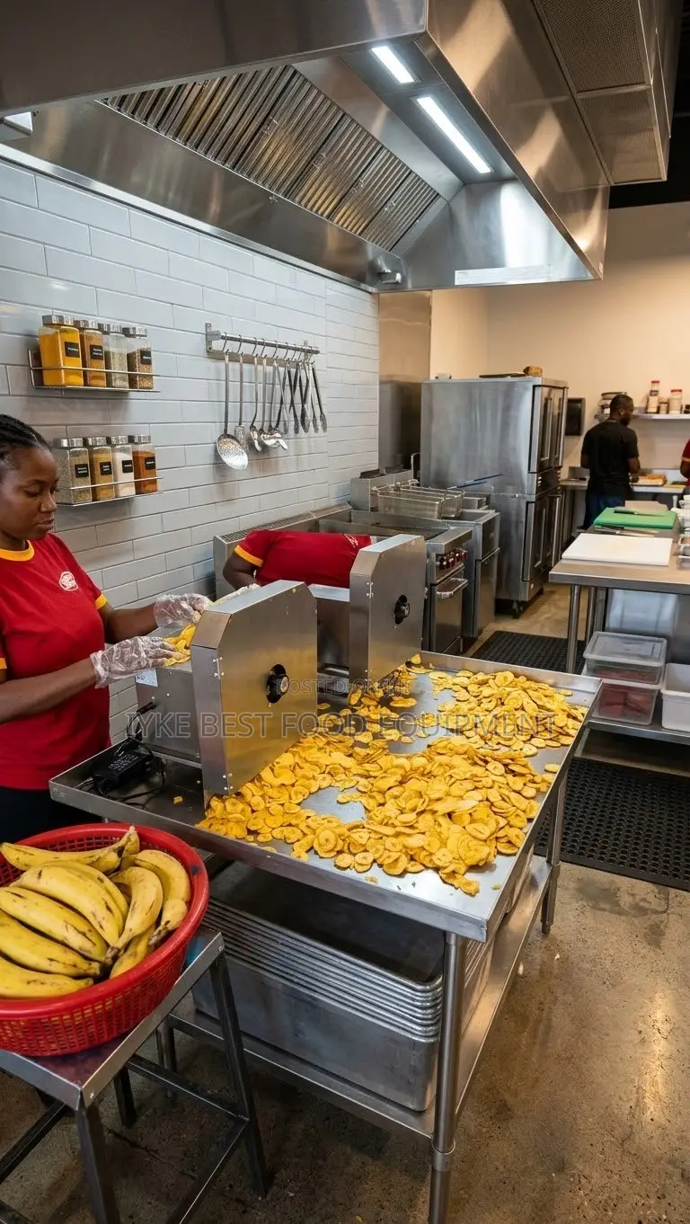 Plantain Cutter