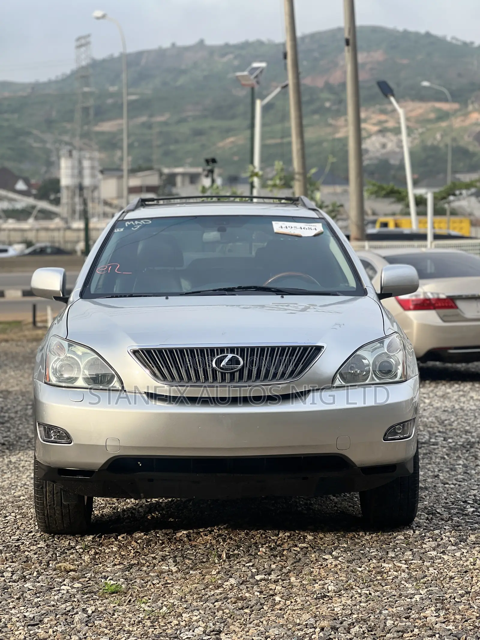 Lexus RX 350 2007 Silver