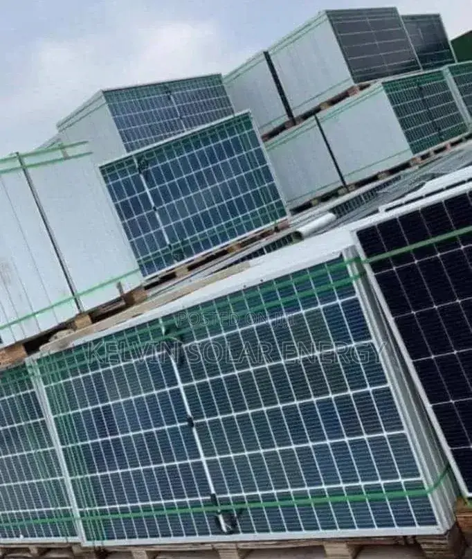 650watts Jinko Panel Byficial