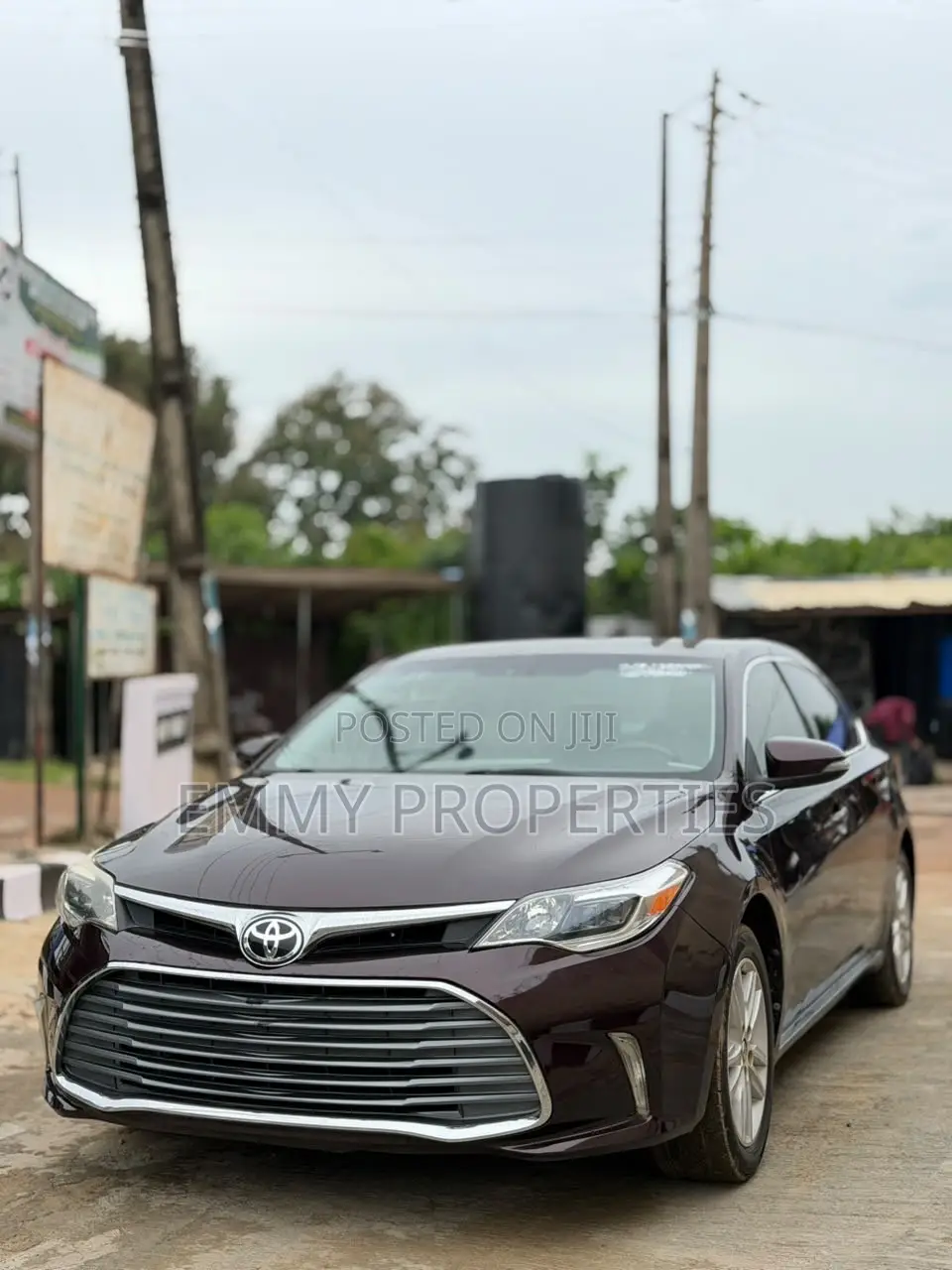 Toyota Avalon XLE 4dr Sedan (3.5L 6cyl 6A) 2014 Burgundy