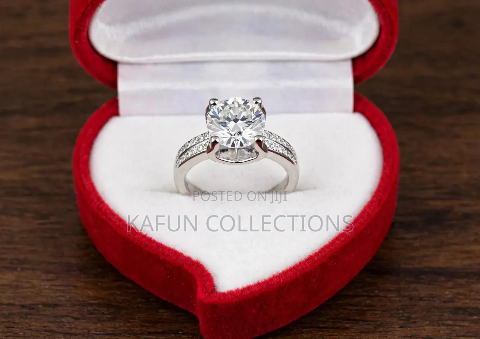 Solid Zirconia Proposal Ring,