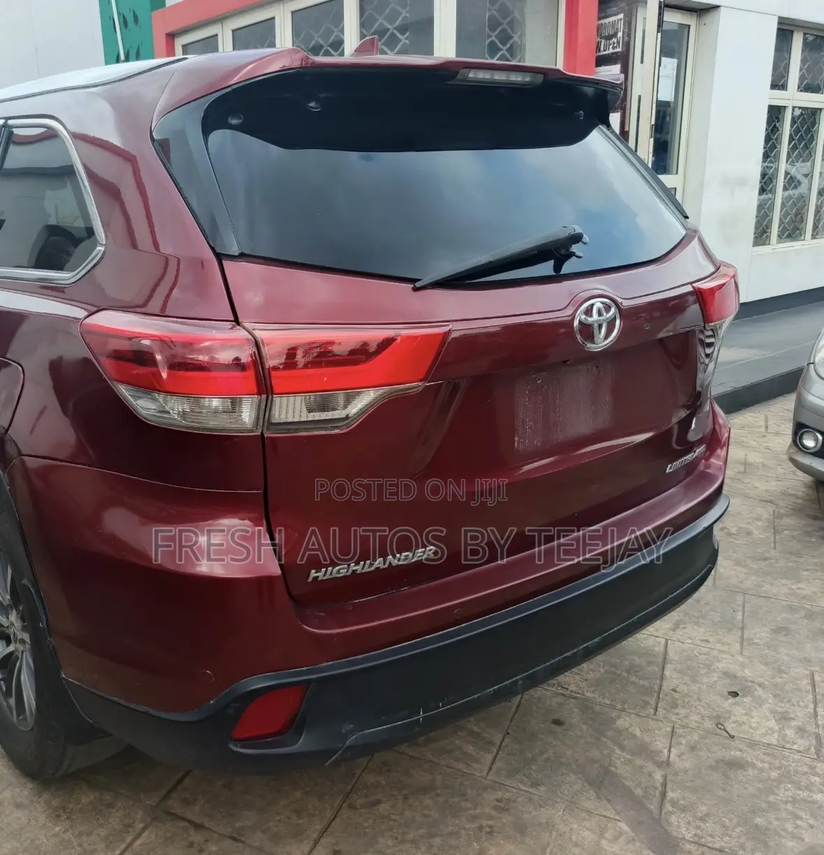 Toyota Highlander Limited 4dr SUV AWD (3.5L 6cyl 6A) 2014 Red