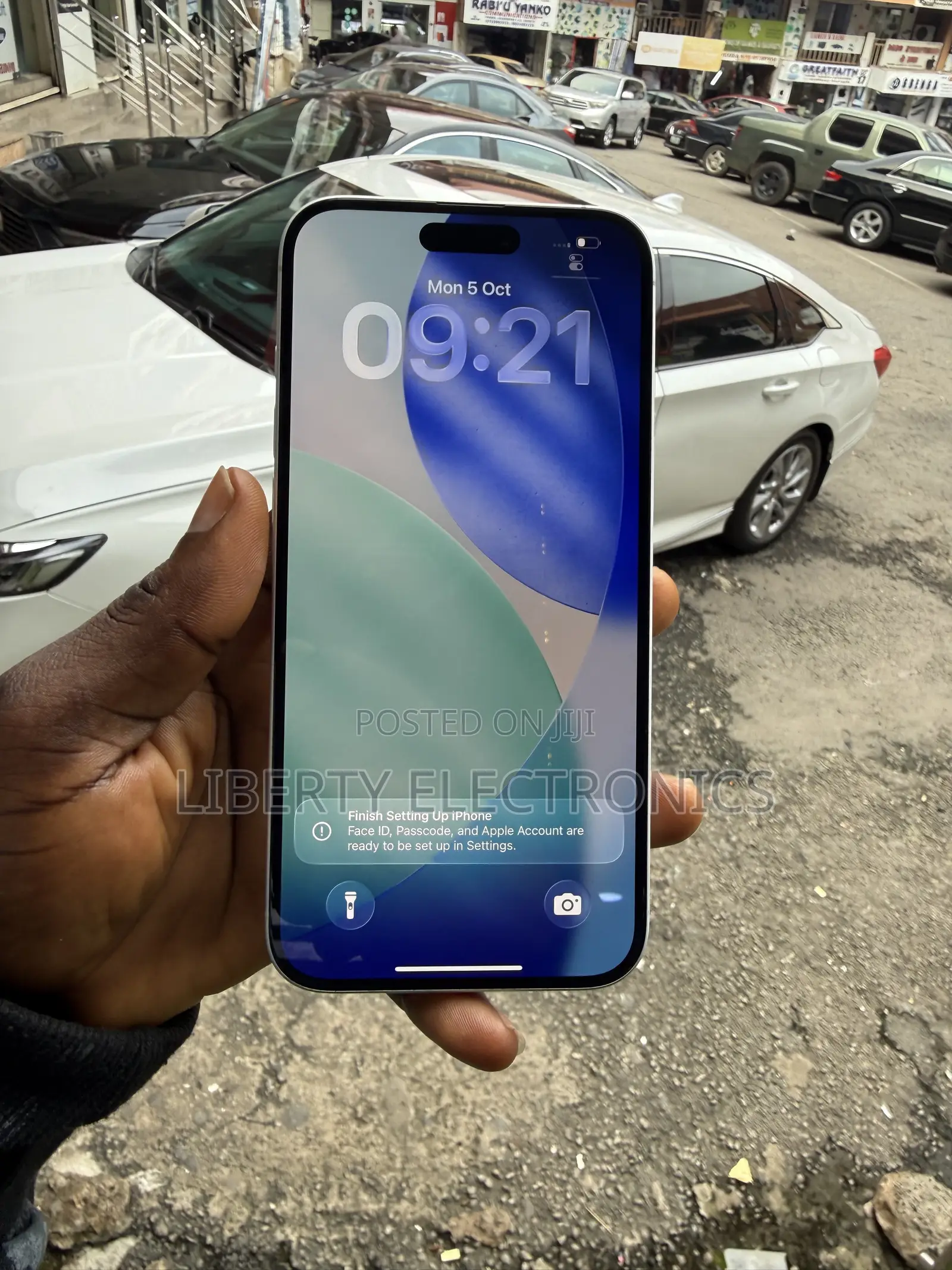 Apple iPhone 16 Plus 128 GB White