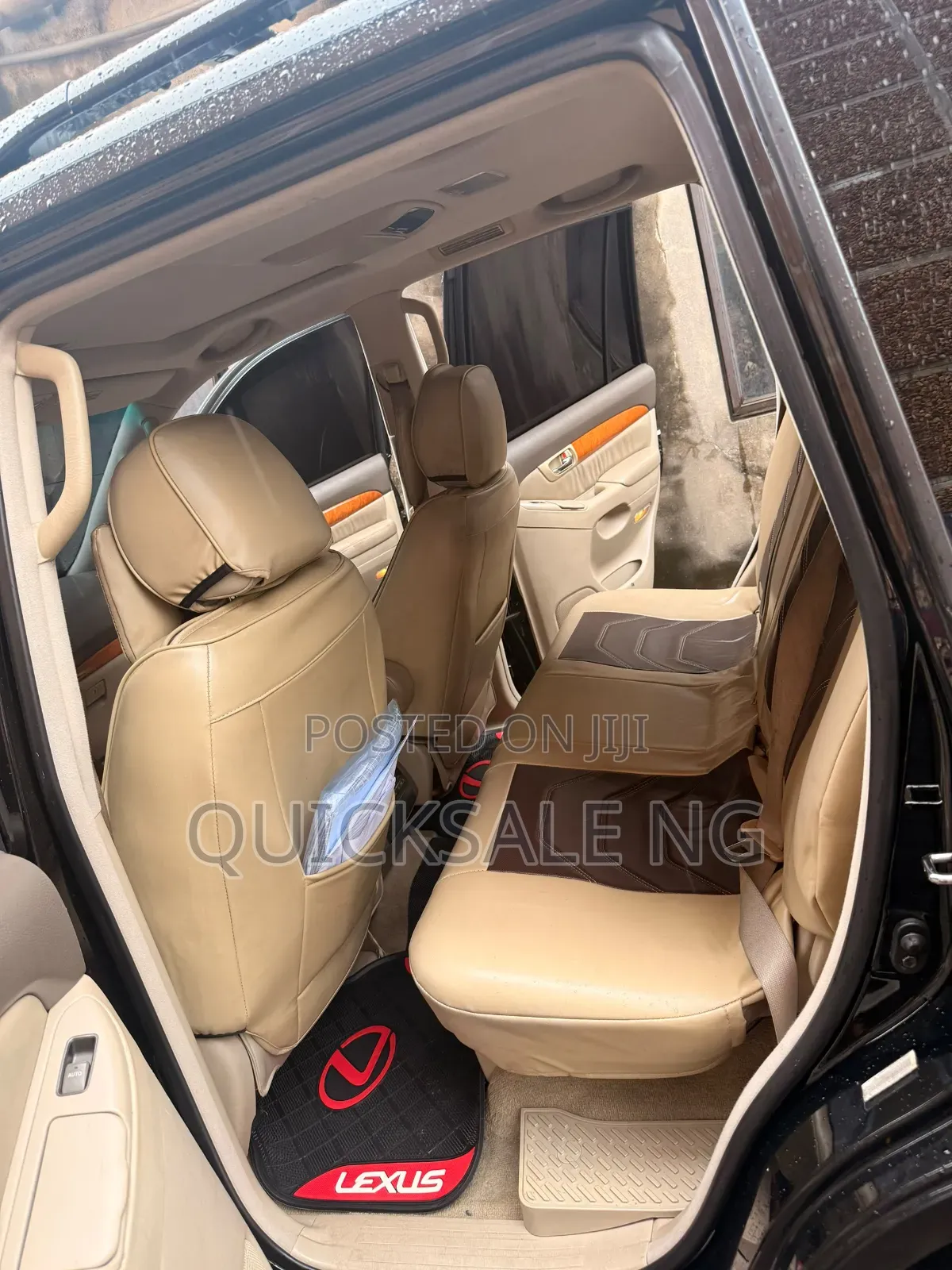 Lexus GX 470 Sport Utility 2005 Black