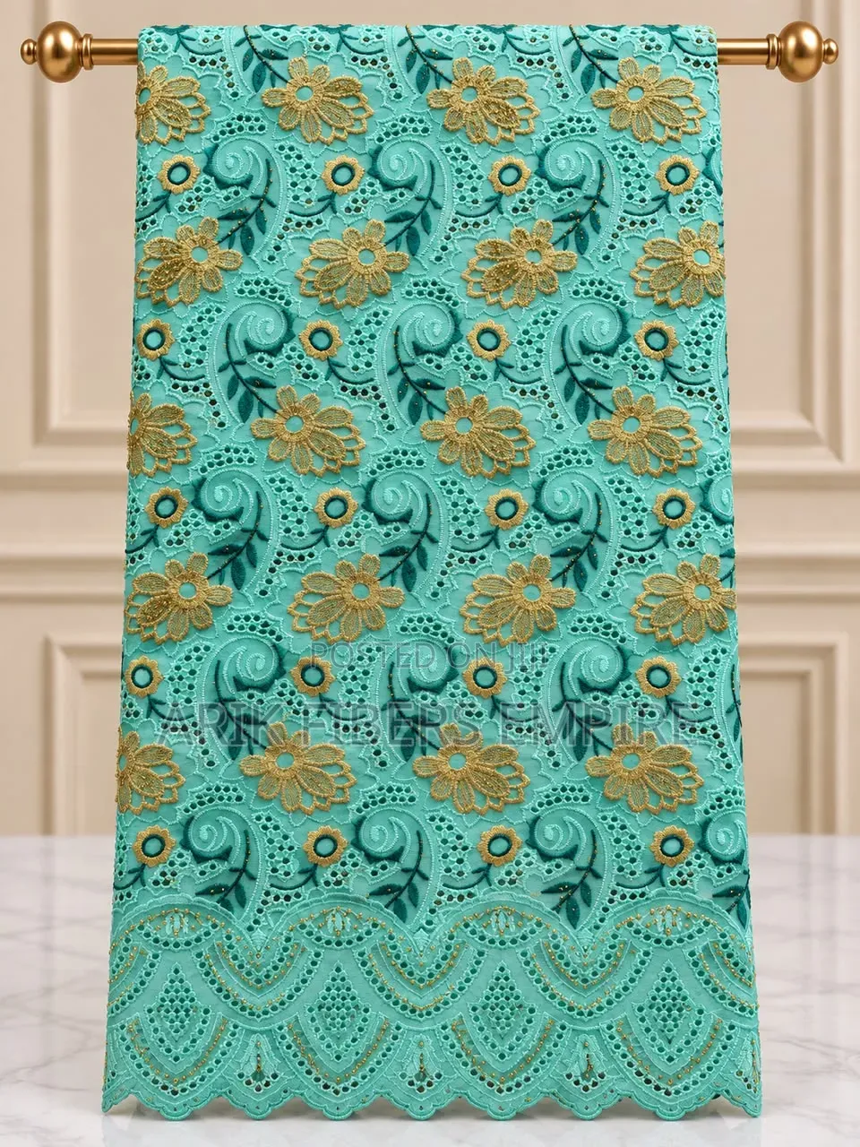 Voile Lace Unisex Swiss