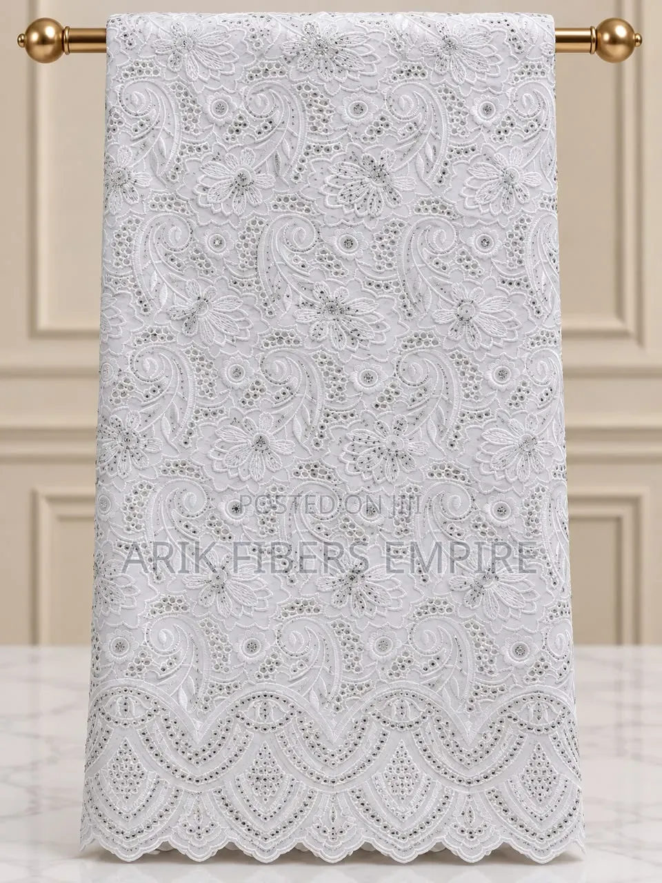 Voile Lace Unisex Swiss