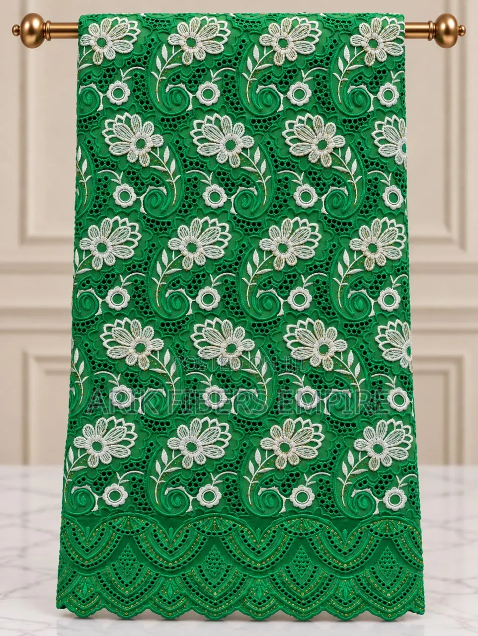 Voile Lace Unisex Swiss