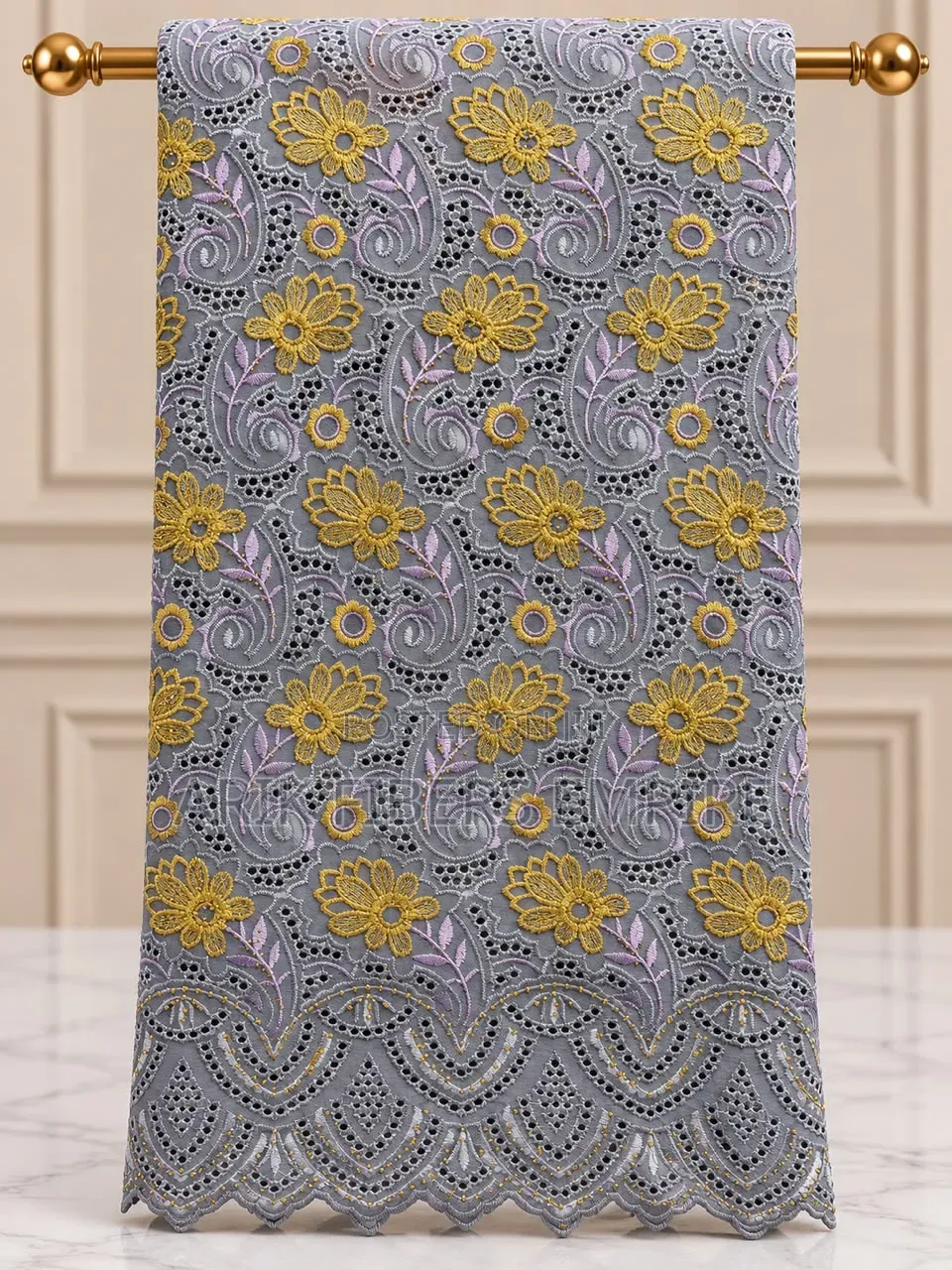 Voile Lace Unisex Swiss