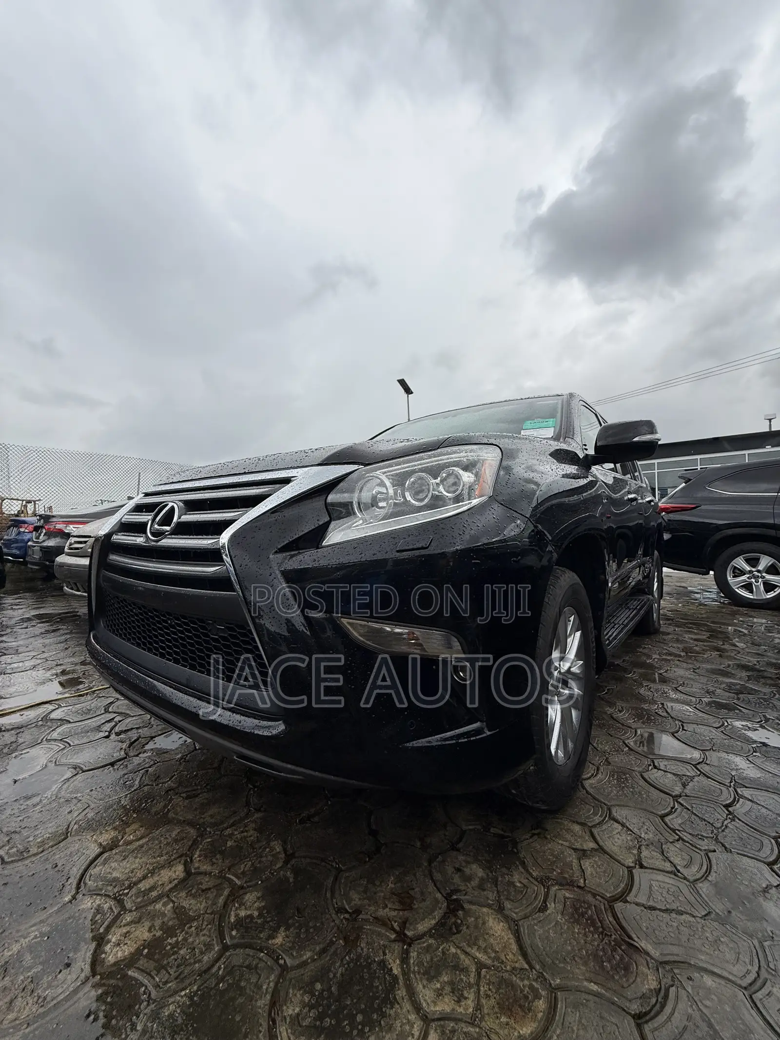 Lexus GX 460 Luxury 2014 Black