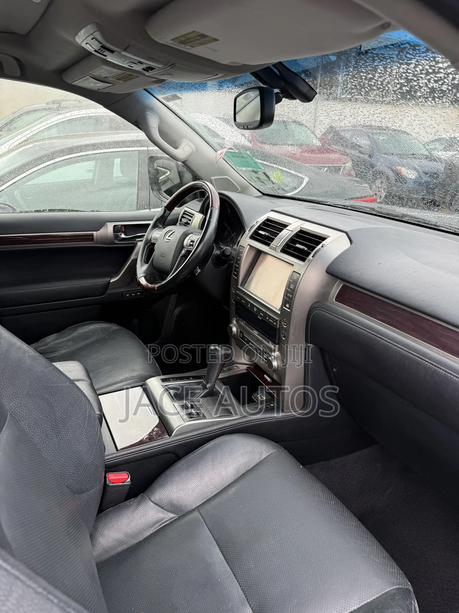 Lexus GX 460 Luxury 2014 Black