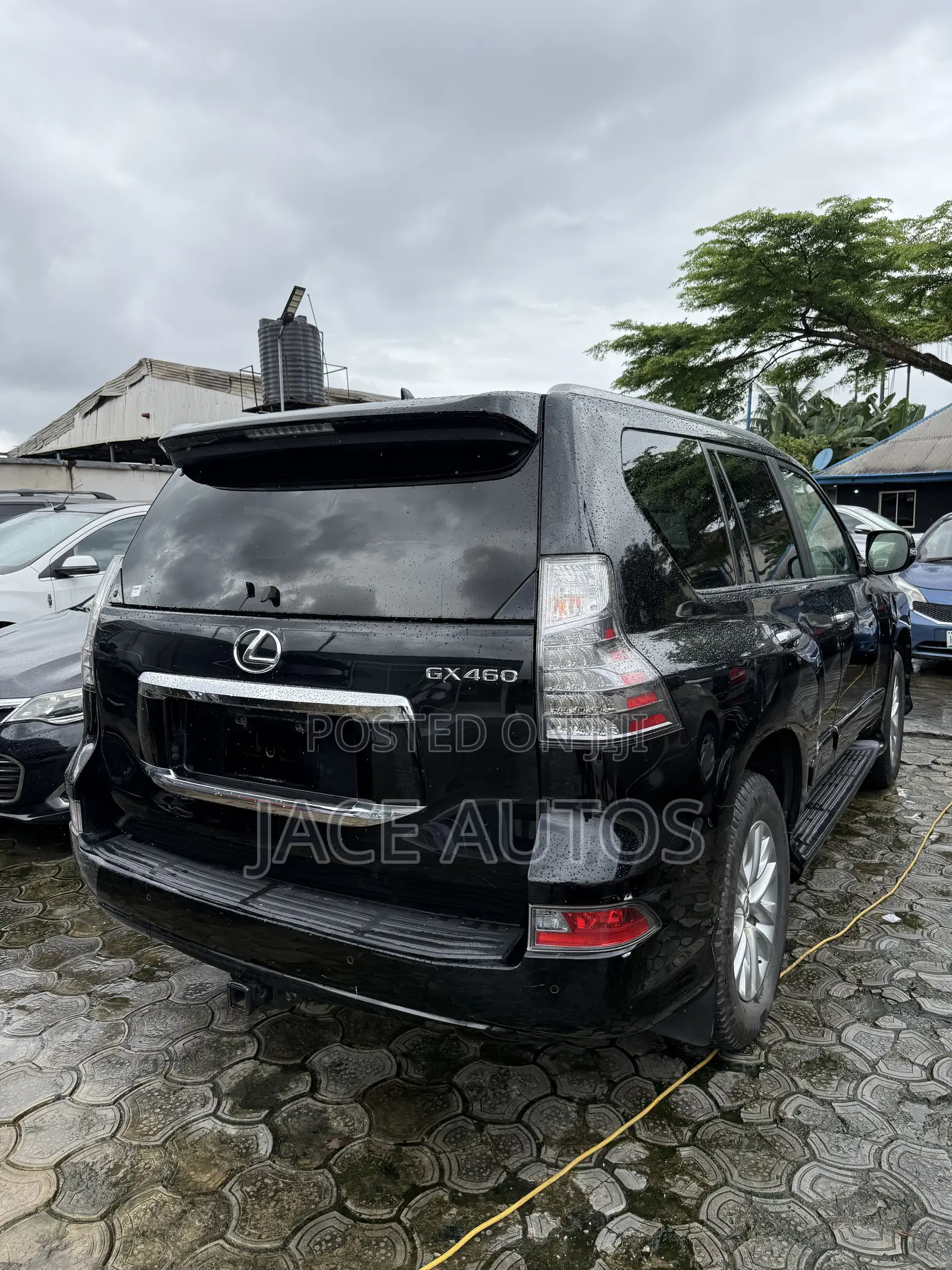 Lexus GX 460 Luxury 2014 Black