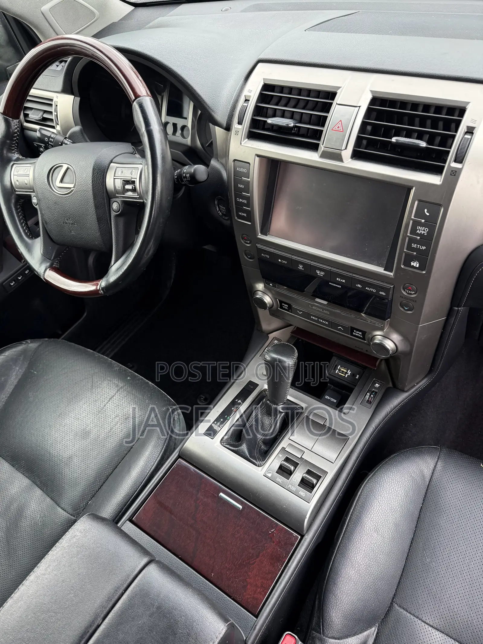 Lexus GX 460 Luxury 2014 Black