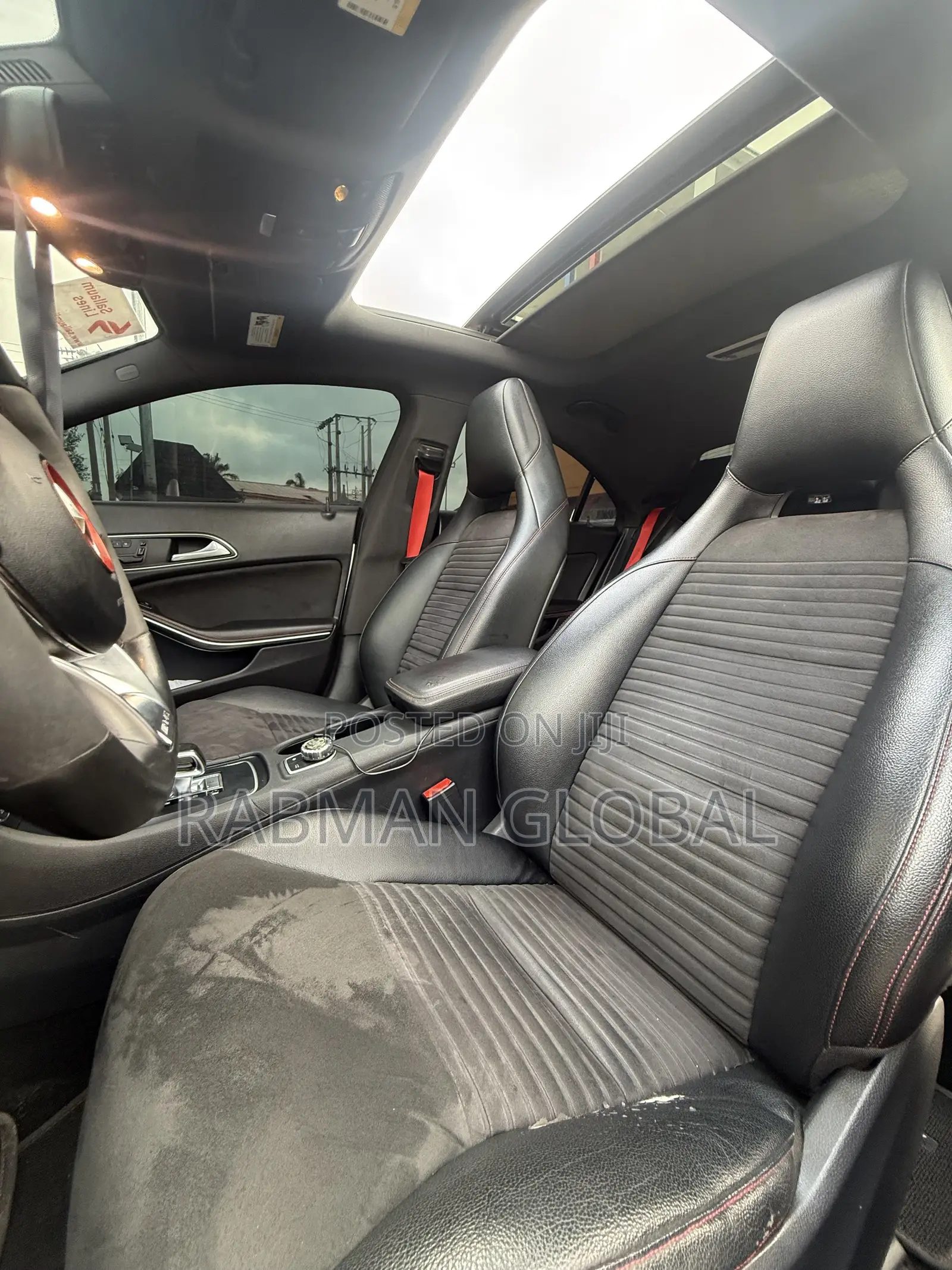 Mercedes-Benz CLA-Class AMG CLA 45 4MATIC Sedan 2016 Silver