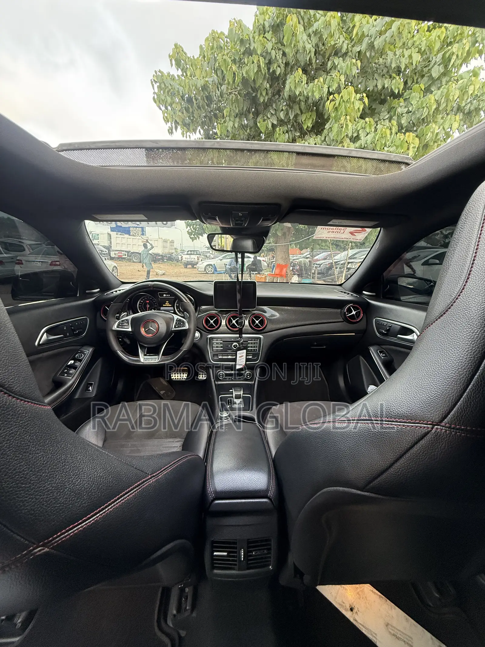 Mercedes-Benz CLA-Class AMG CLA 45 4MATIC Sedan 2016 Silver