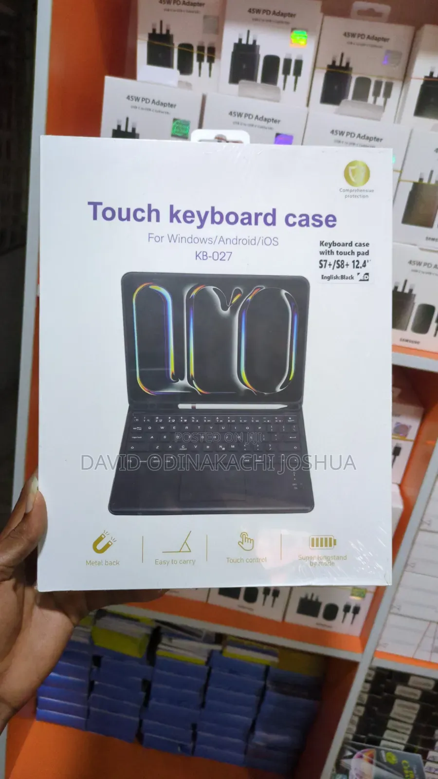 Touch Keyboard Case