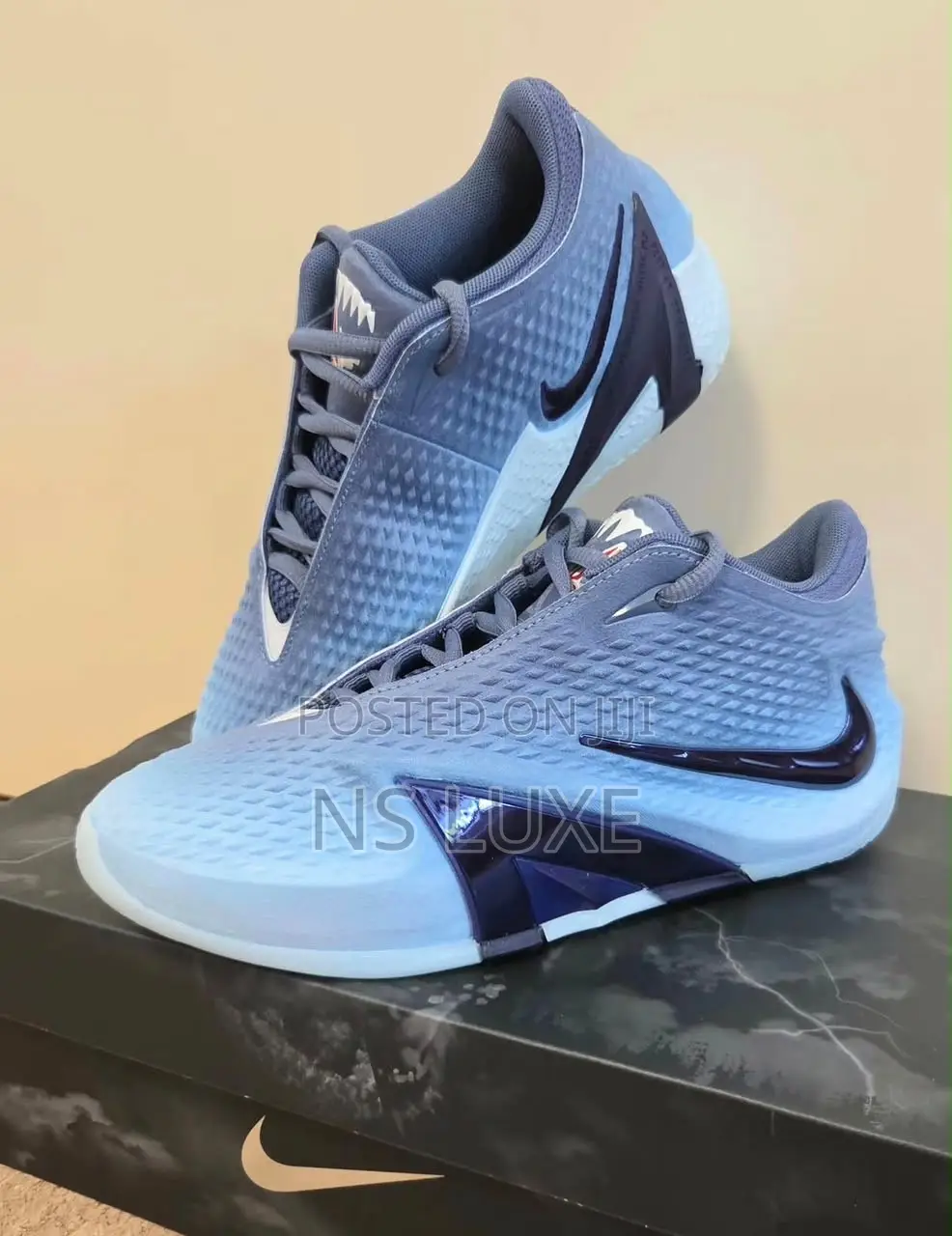 *Nike Ja 4 “ Nightmare X Dark Mode