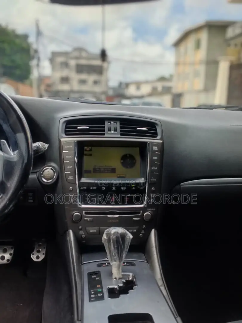 Lexus IS 250 2012 Black