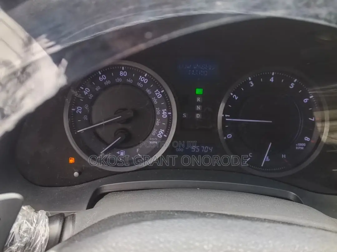 Lexus IS 250 2012 Black