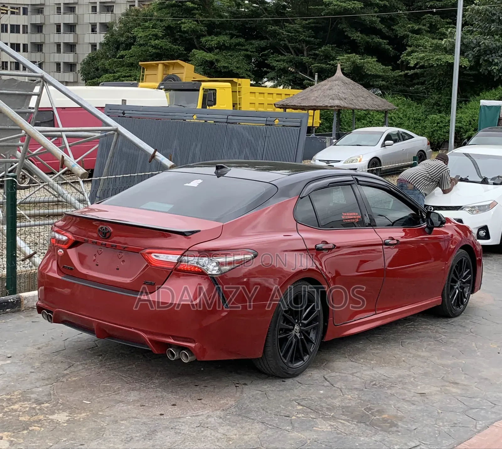 Toyota Camry 2022 Red