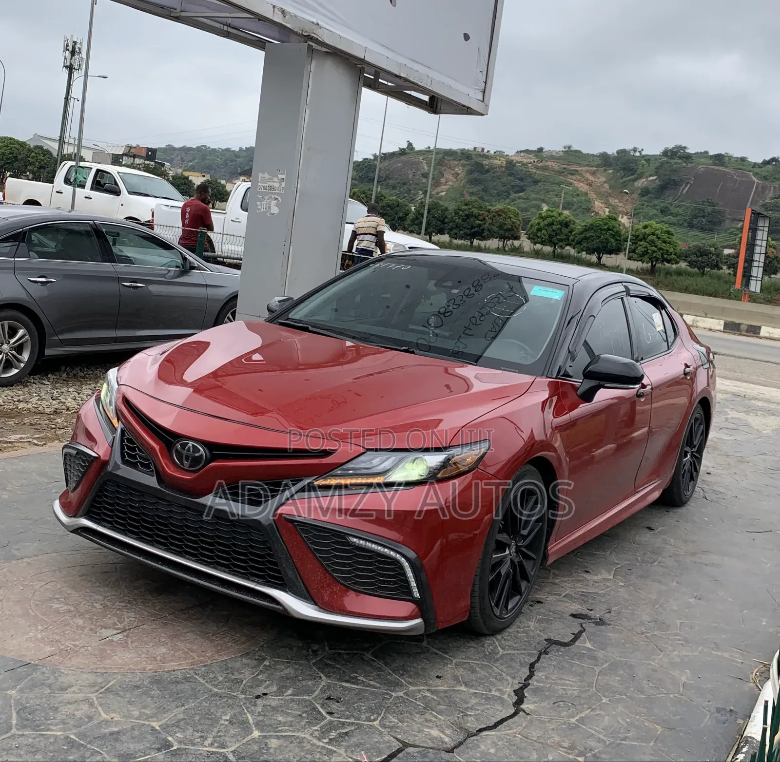 Toyota Camry 2022 Red