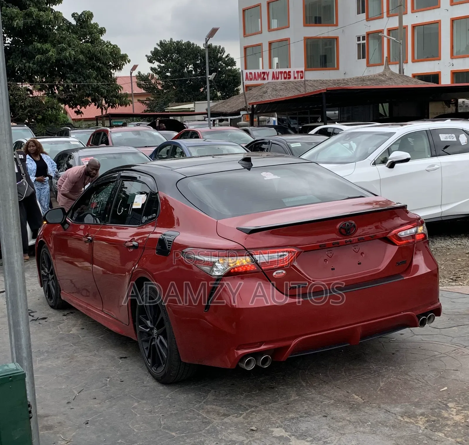 Toyota Camry 2022 Red