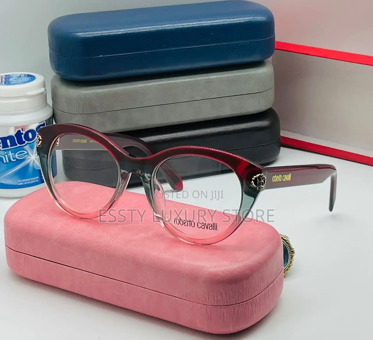 High Quality Luxury Roberto Cavalli Female Glasses