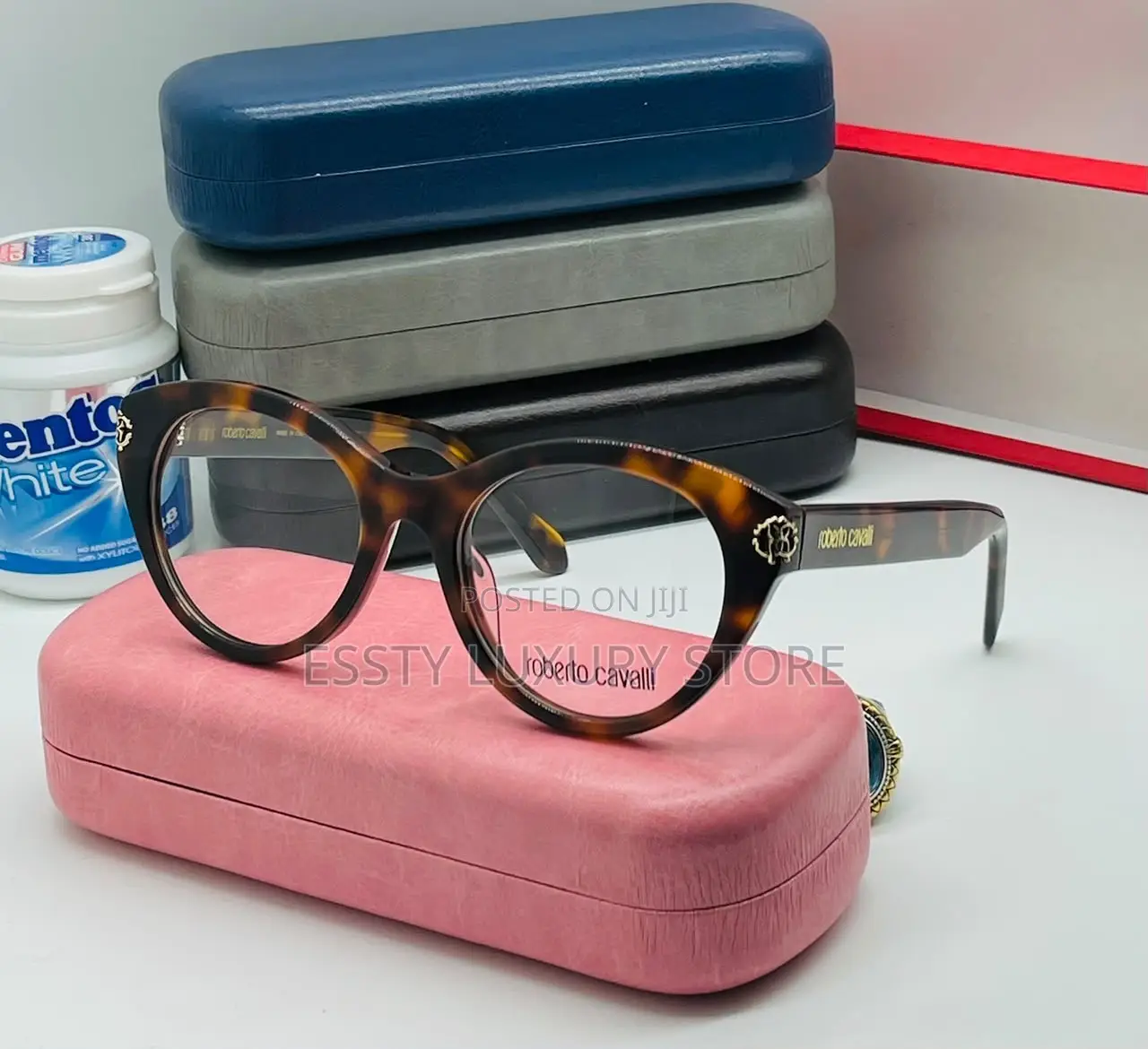 High Quality Luxury Roberto Cavalli Female Glasses