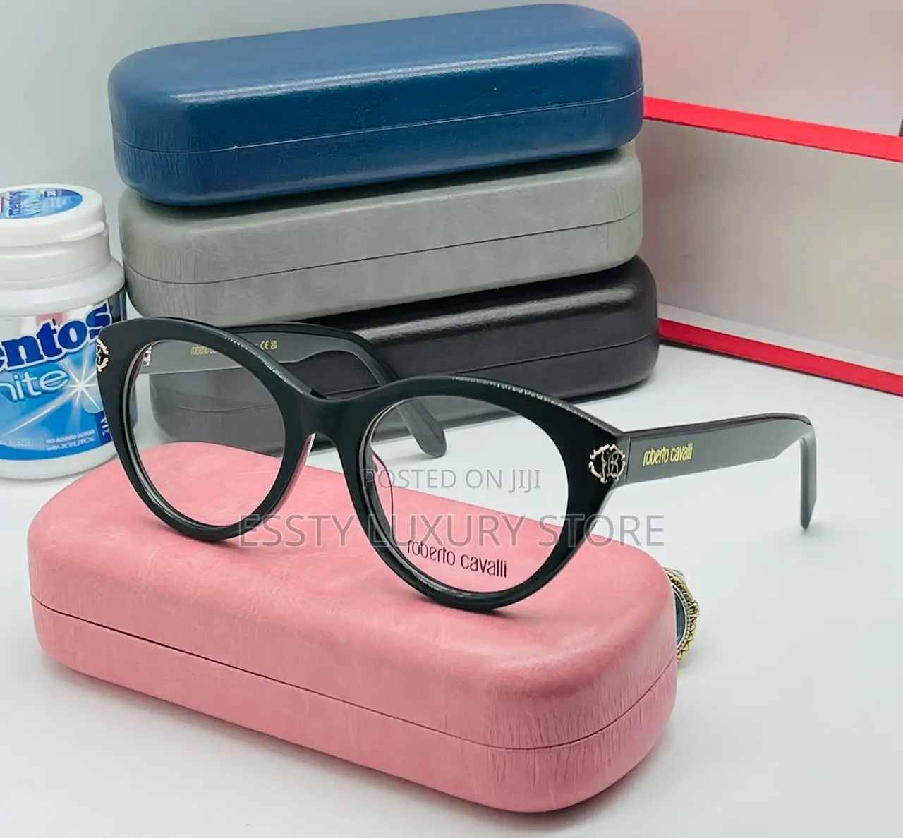High Quality Luxury Roberto Cavalli Female Glasses