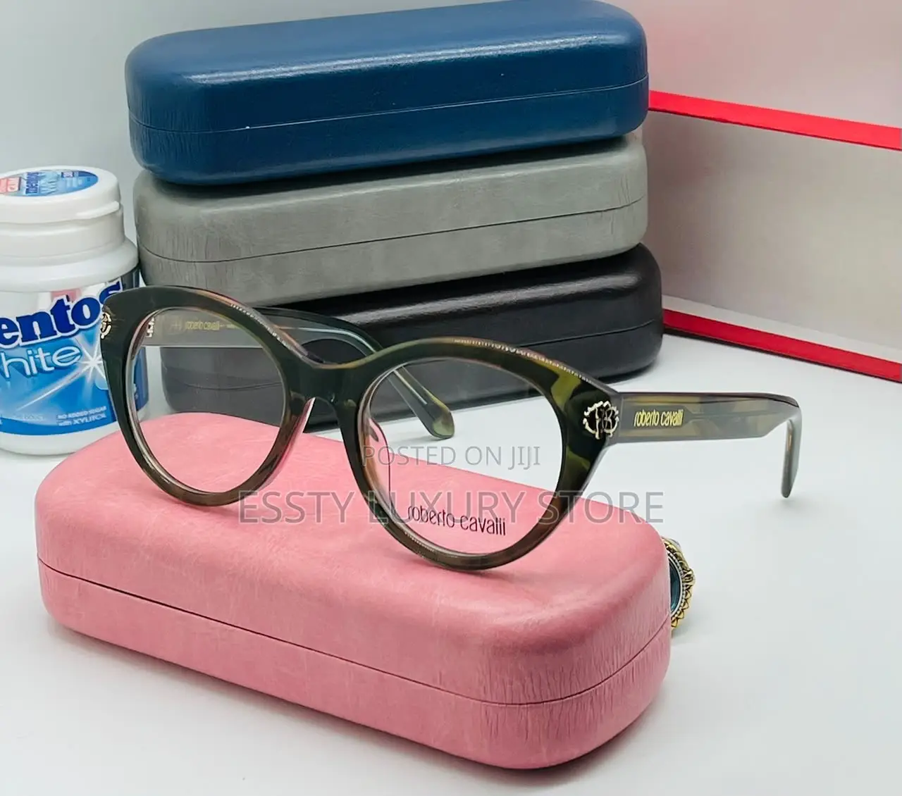 High Quality Luxury Roberto Cavalli Female Glasses