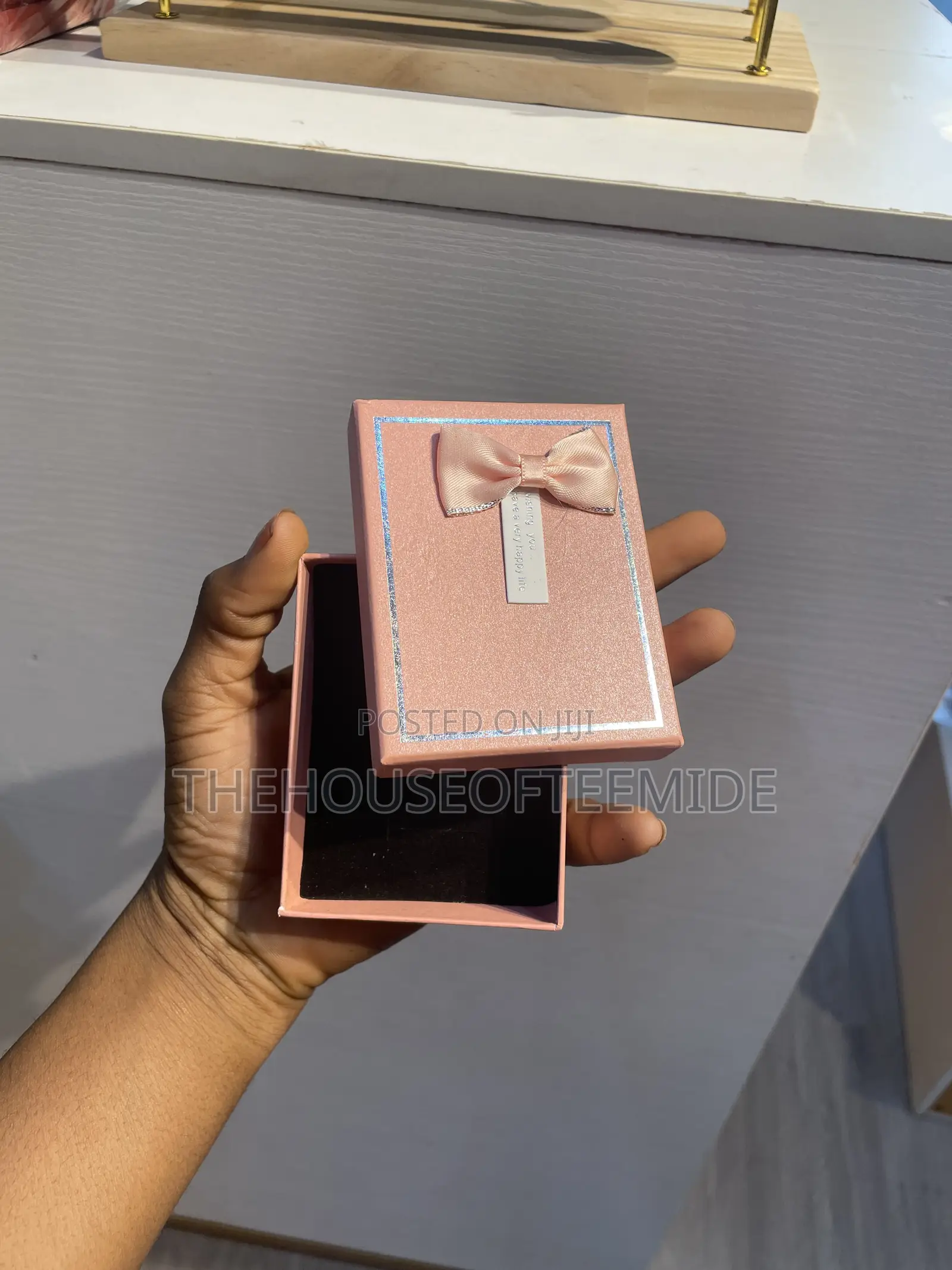 Mini Jewelry Box