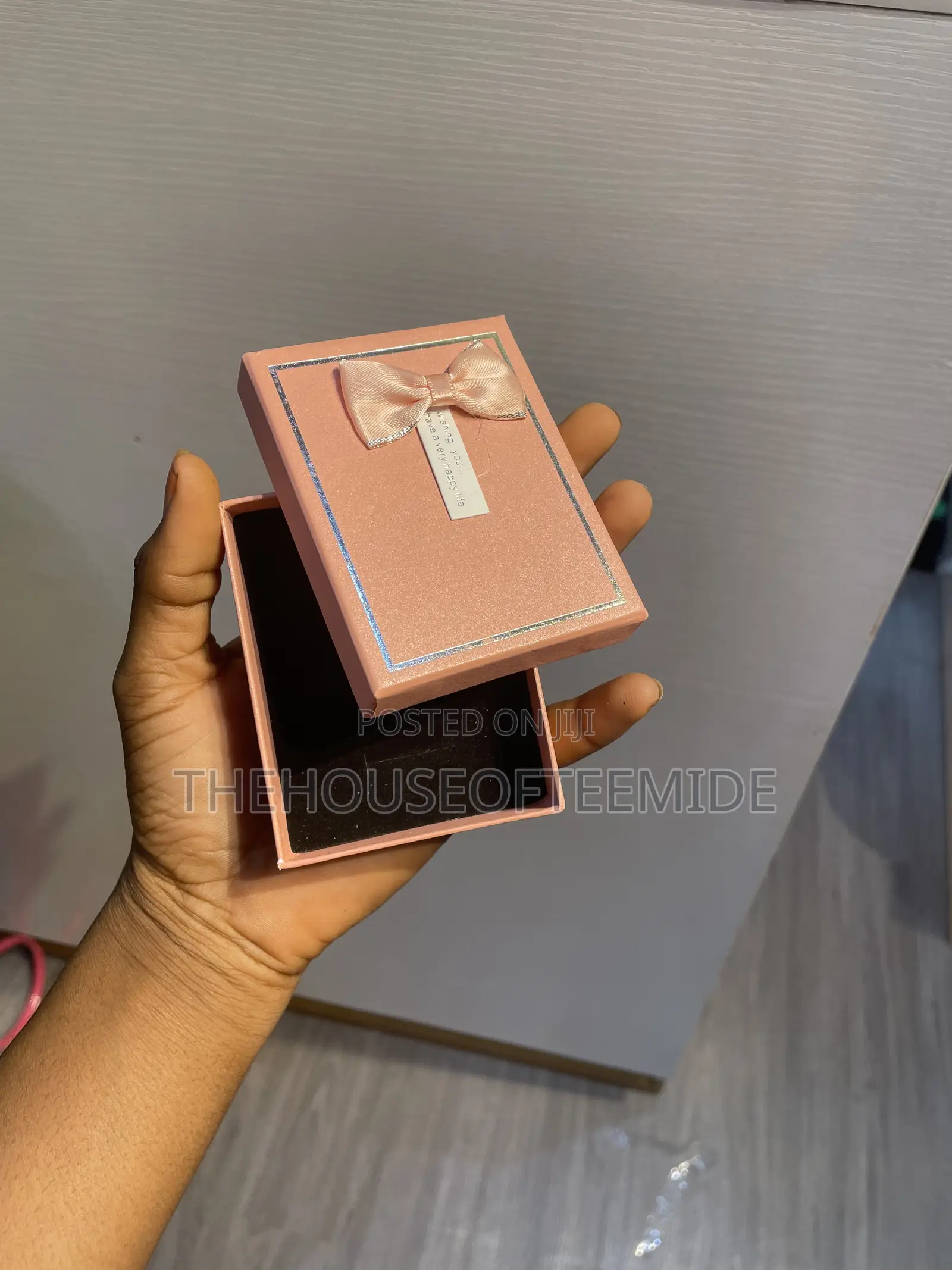 Mini Jewelry Box