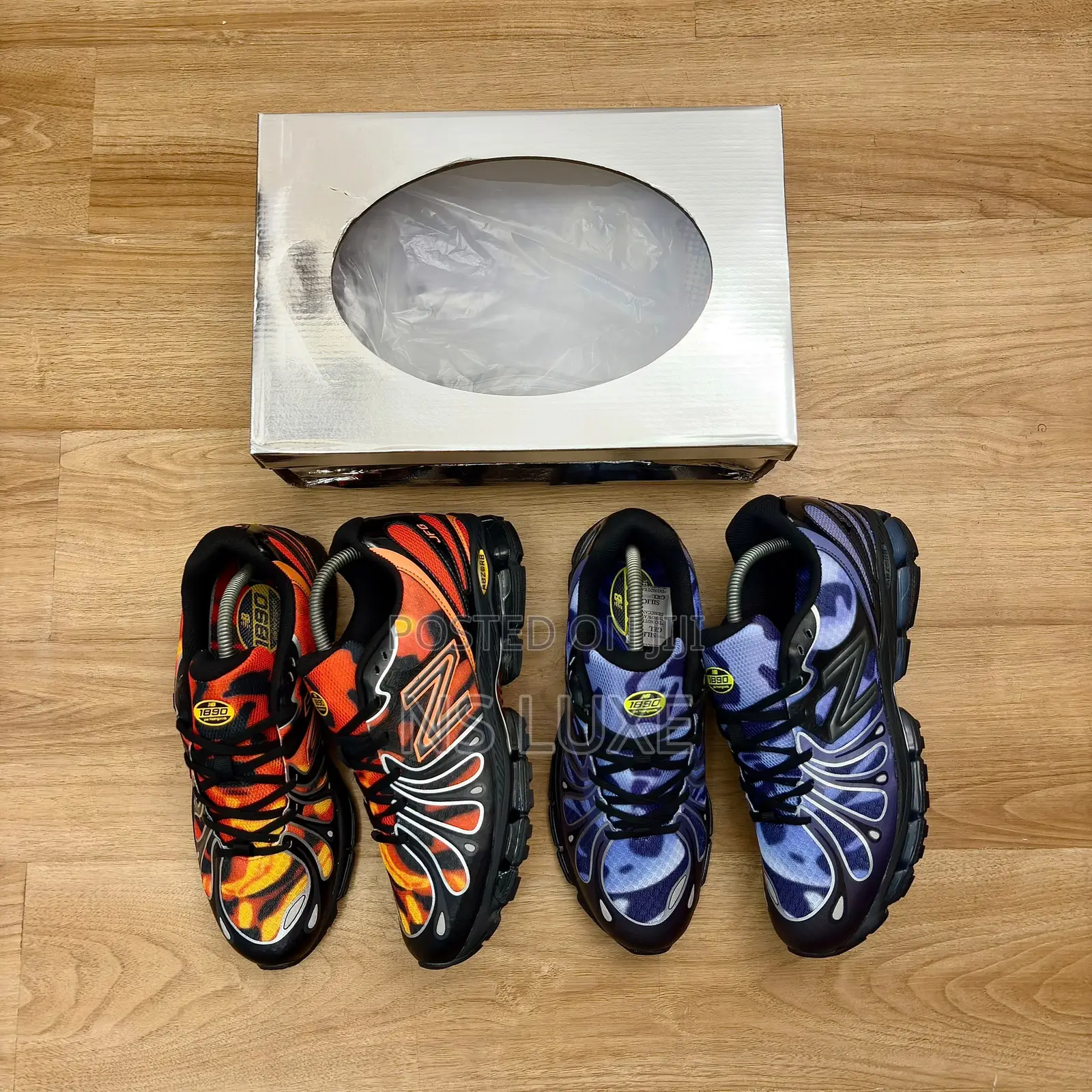 *Joe Freshgoods X New Balance Abzorb 1890”naughty