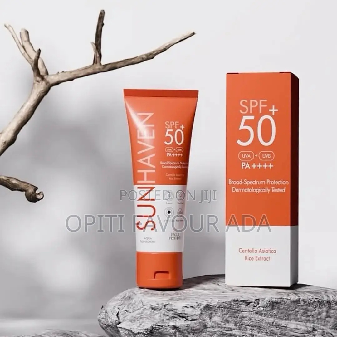 Sun Haven Spf+50 Suncream