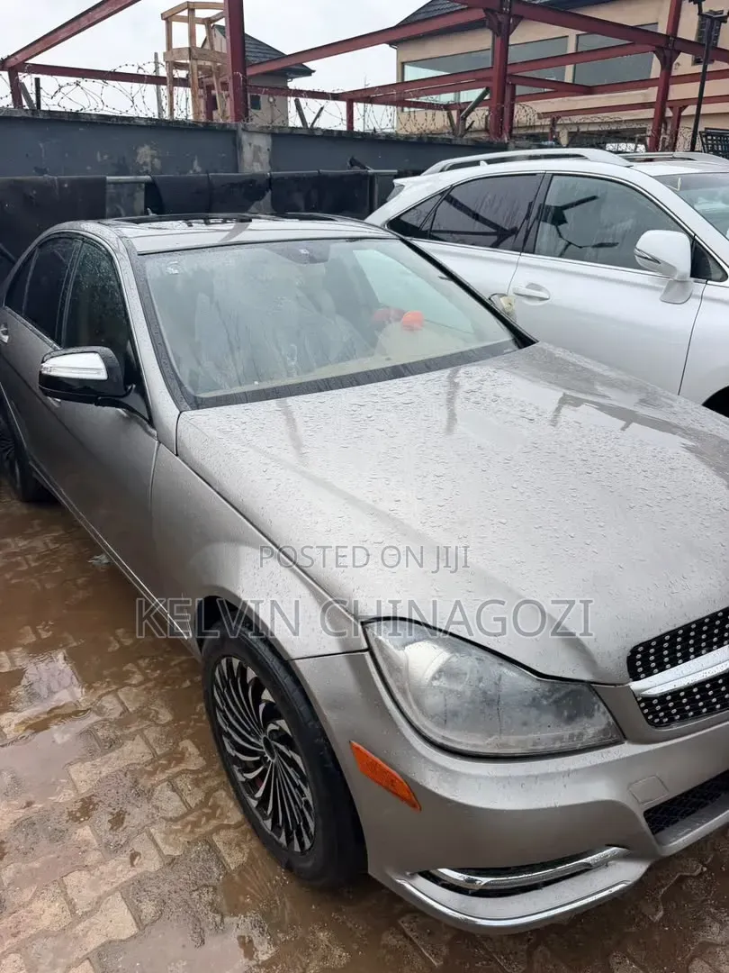 Mercedes-Benz C300 2009 Silver