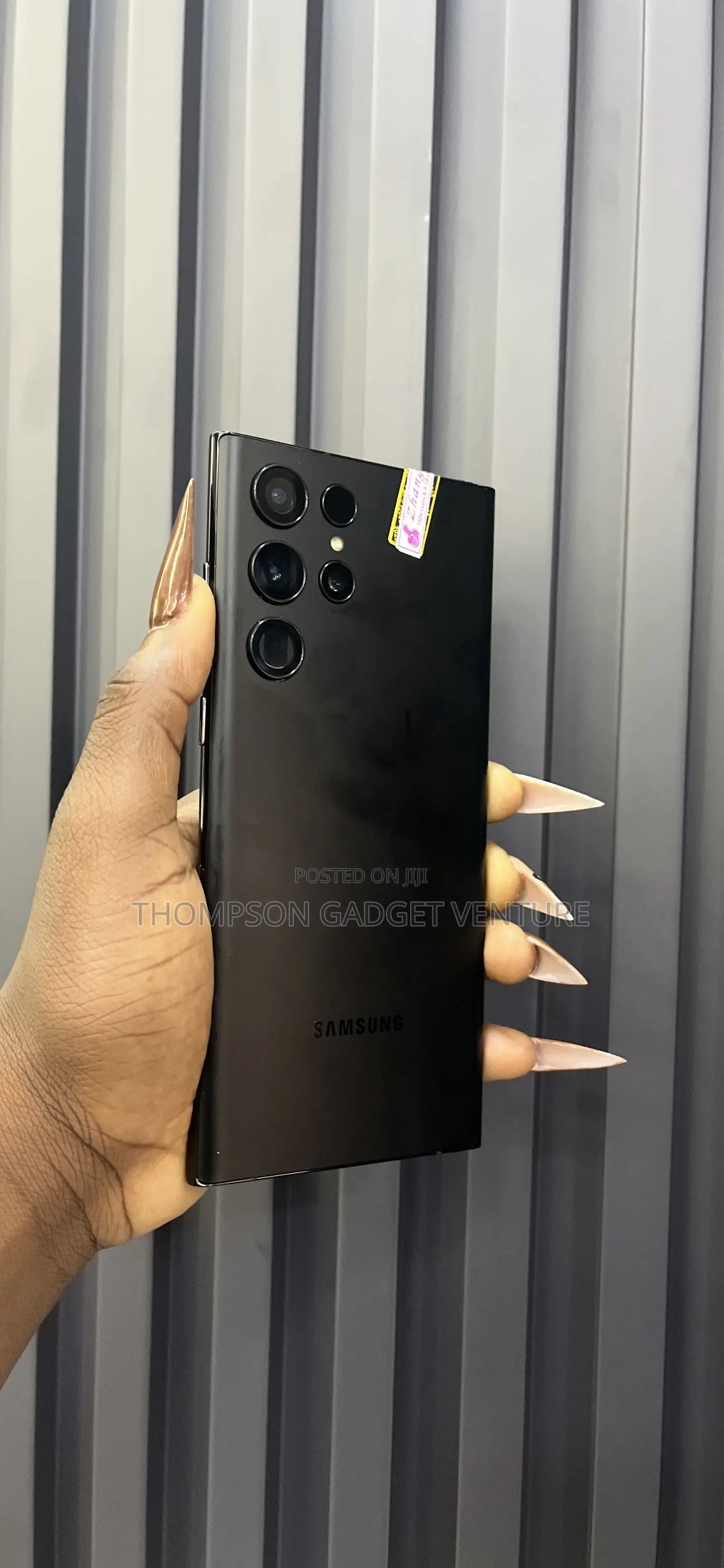 Samsung Galaxy S22 Ultra 128 GB Black