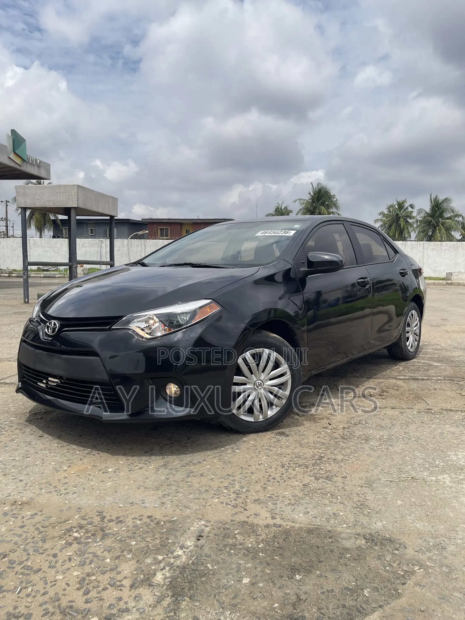 Toyota Corolla LE 4dr Sedan (1.8L 4cyl CVT) 2015 Black