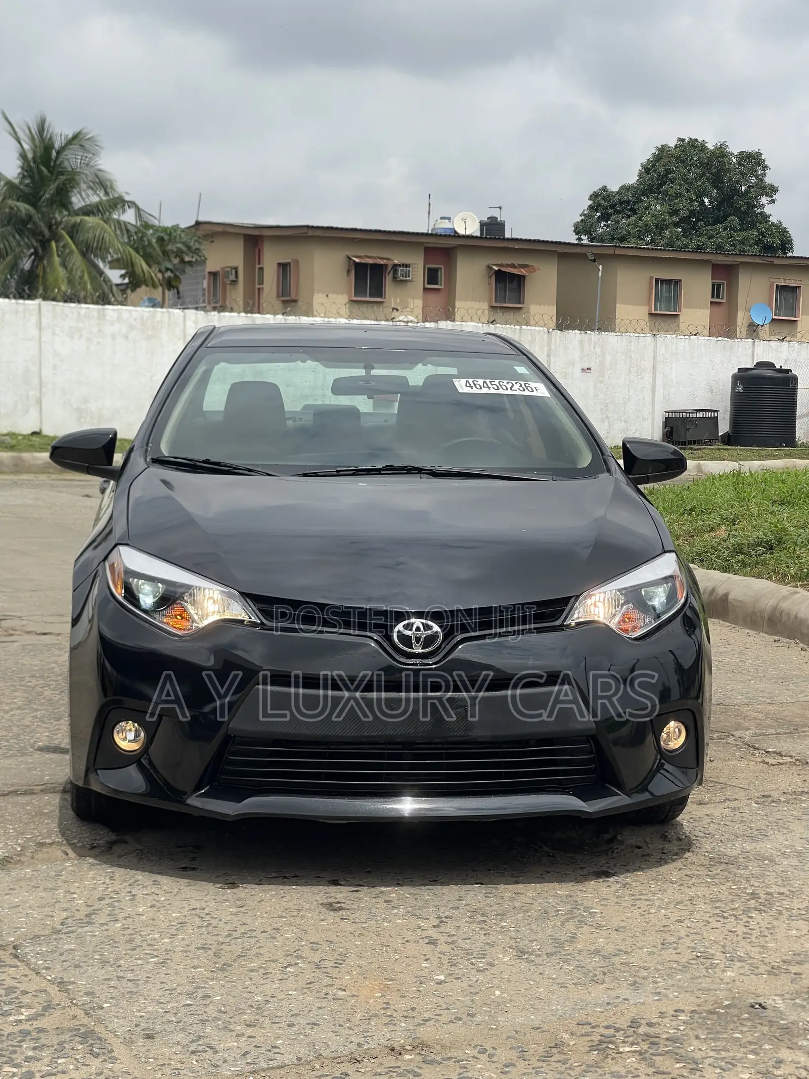Toyota Corolla LE 4dr Sedan (1.8L 4cyl CVT) 2015 Black