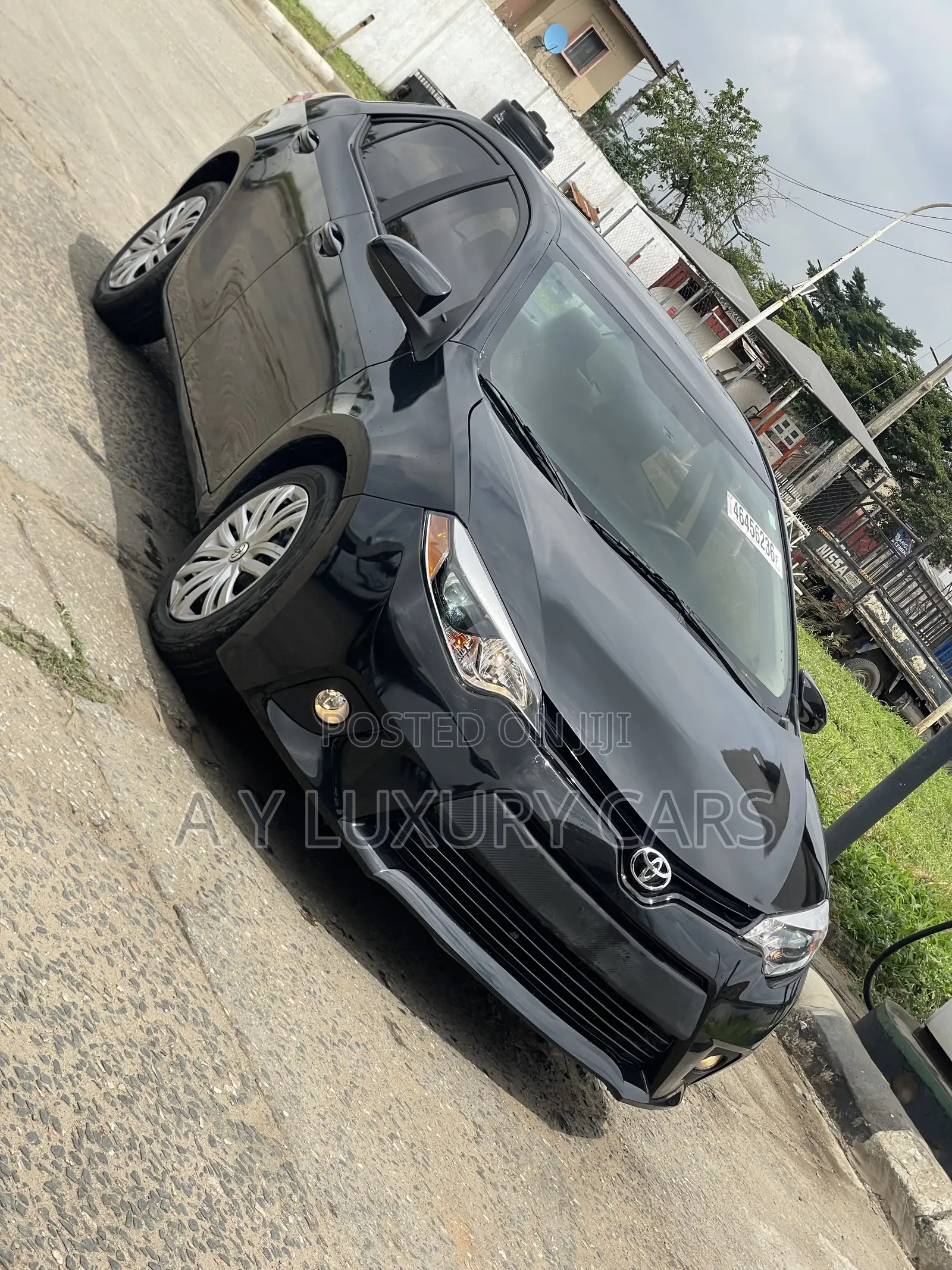 Toyota Corolla LE 4dr Sedan (1.8L 4cyl CVT) 2015 Black