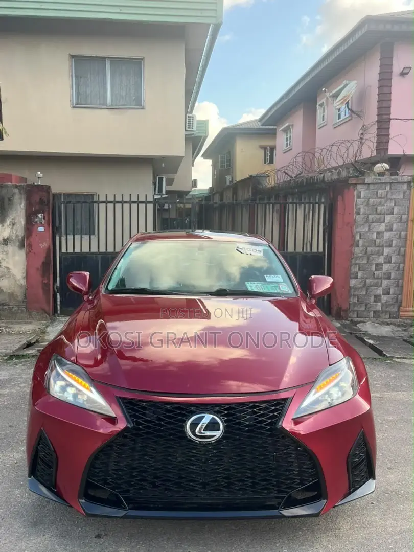 Lexus IS 250 2008 Red
