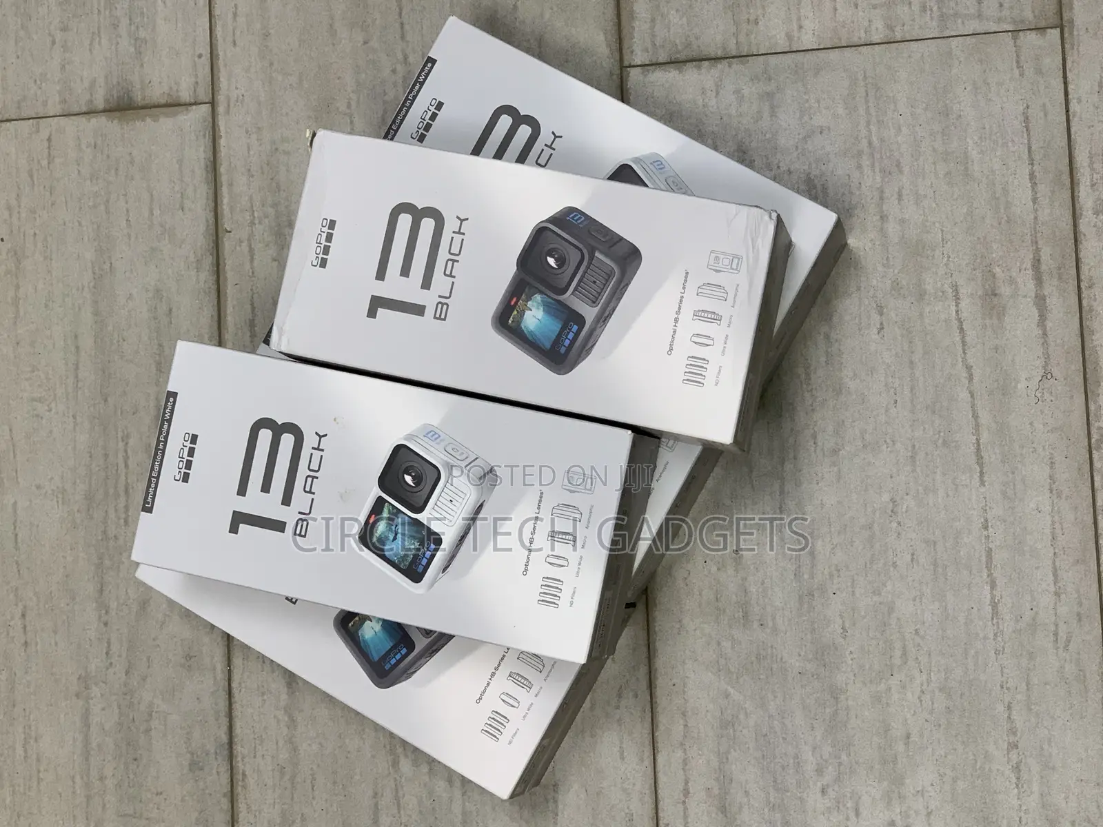 GO Pro 13 Black