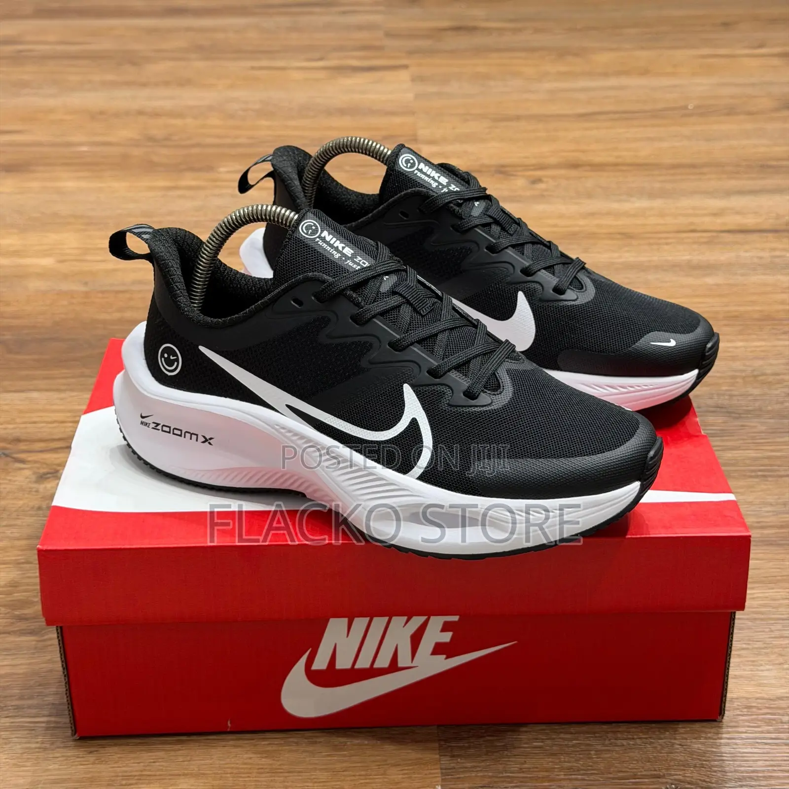 High Quality Nike ZoomX Smileys Runner Sneakers