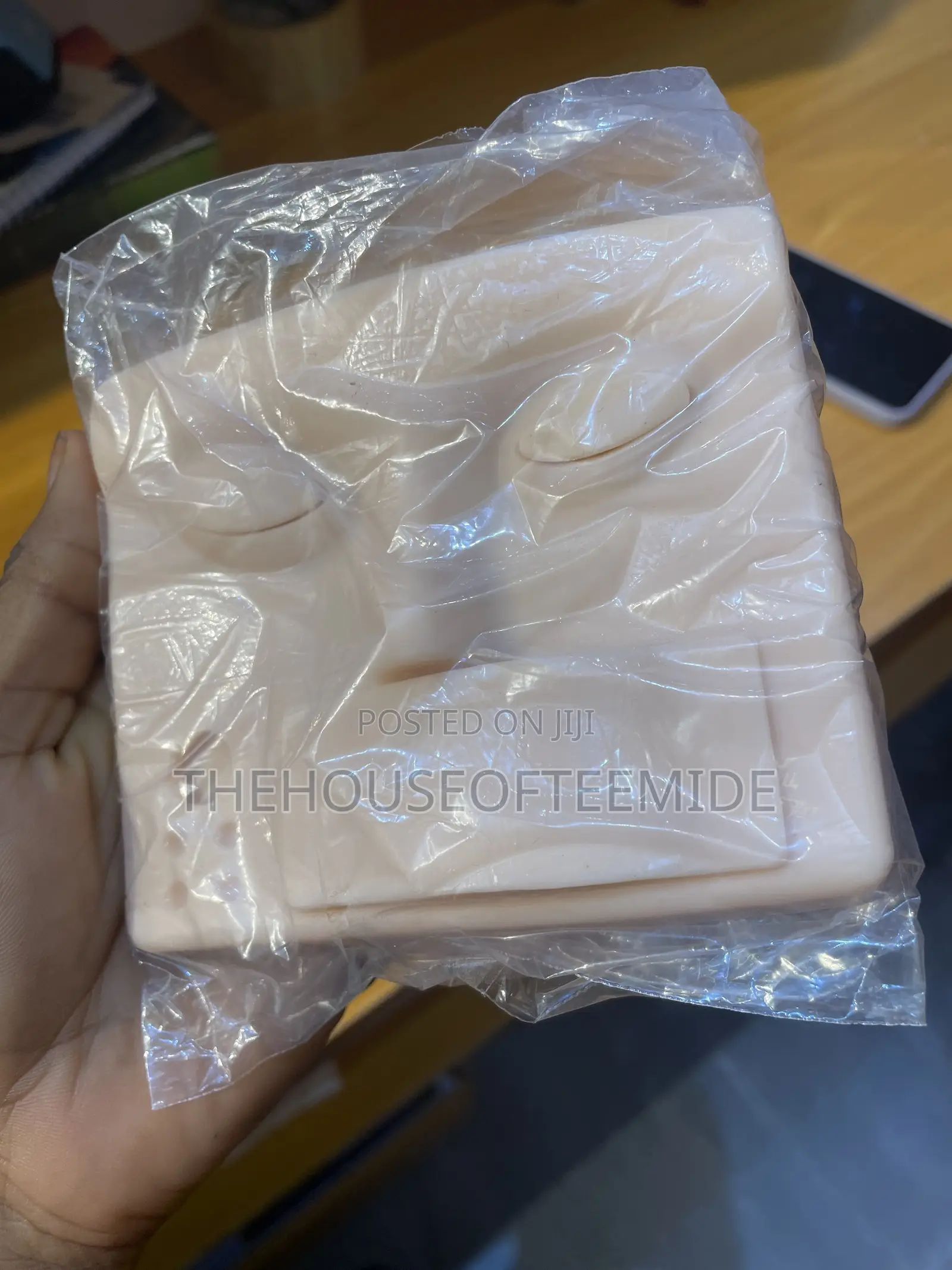Silicone Face Makeup/Lip Filler Practice Pad